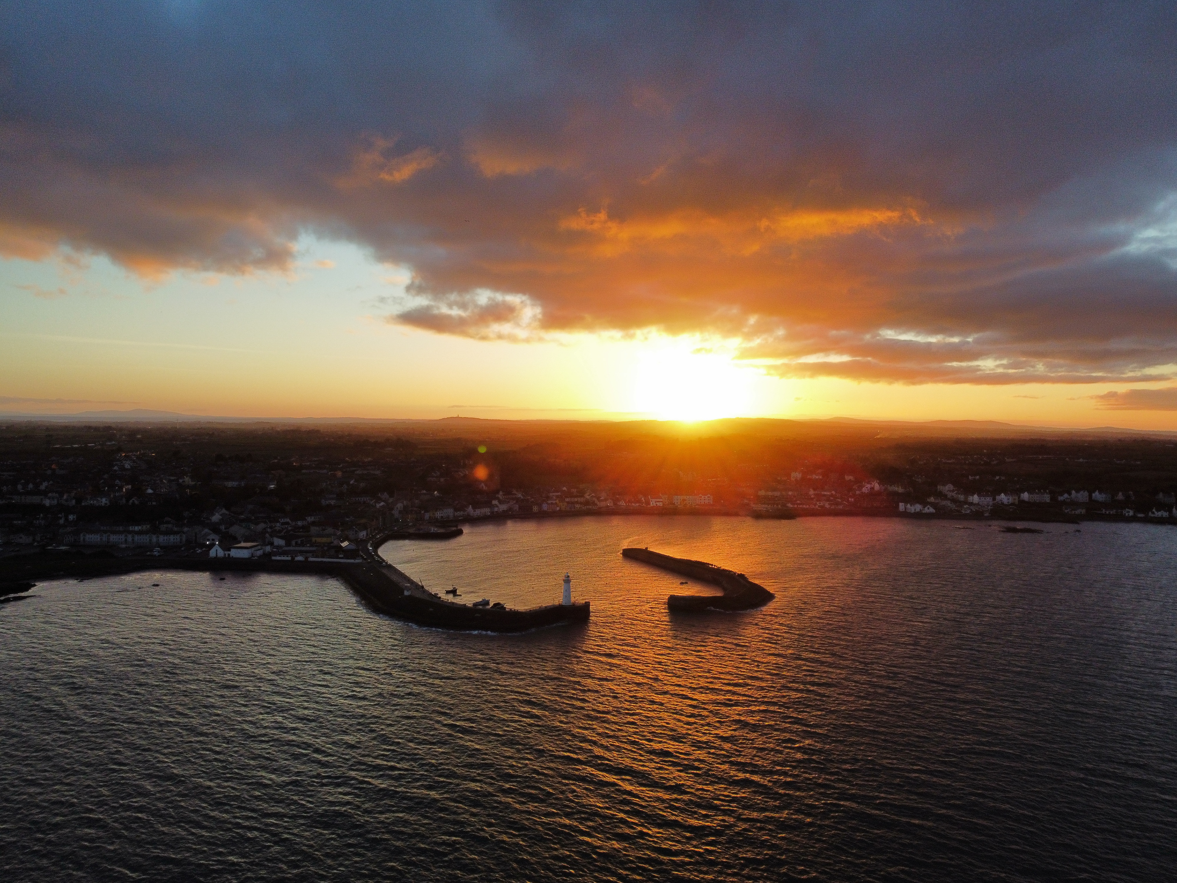 Donaghadee at Sunset