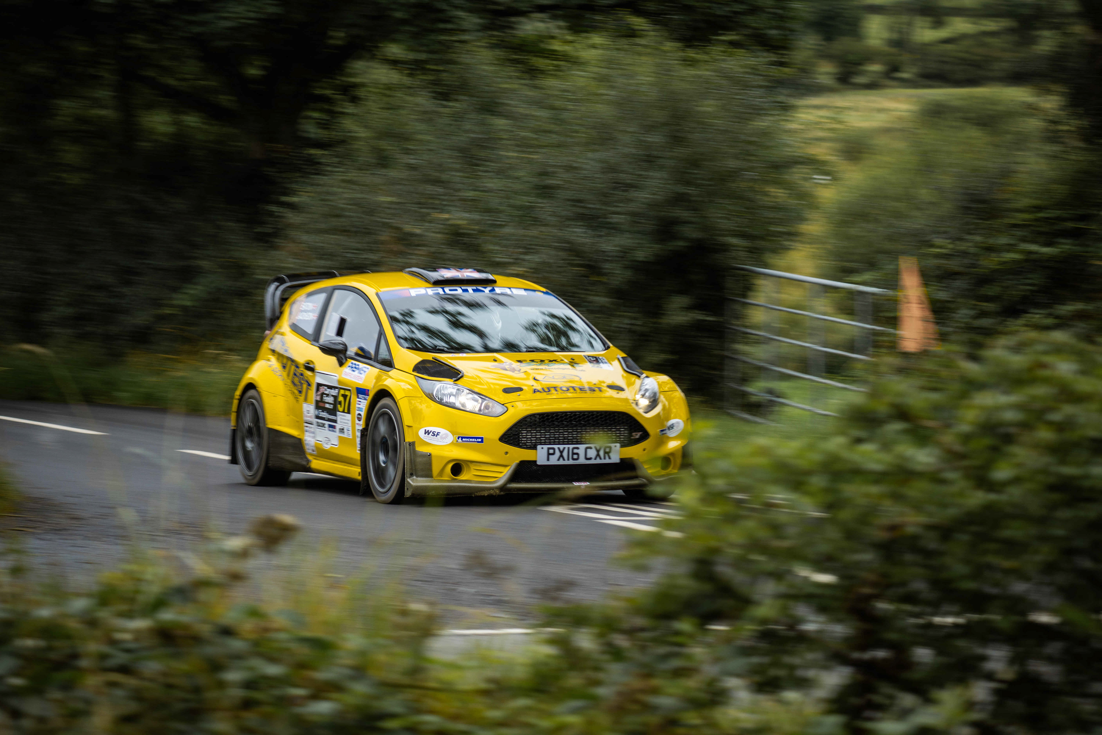 Fiesta Rally Car