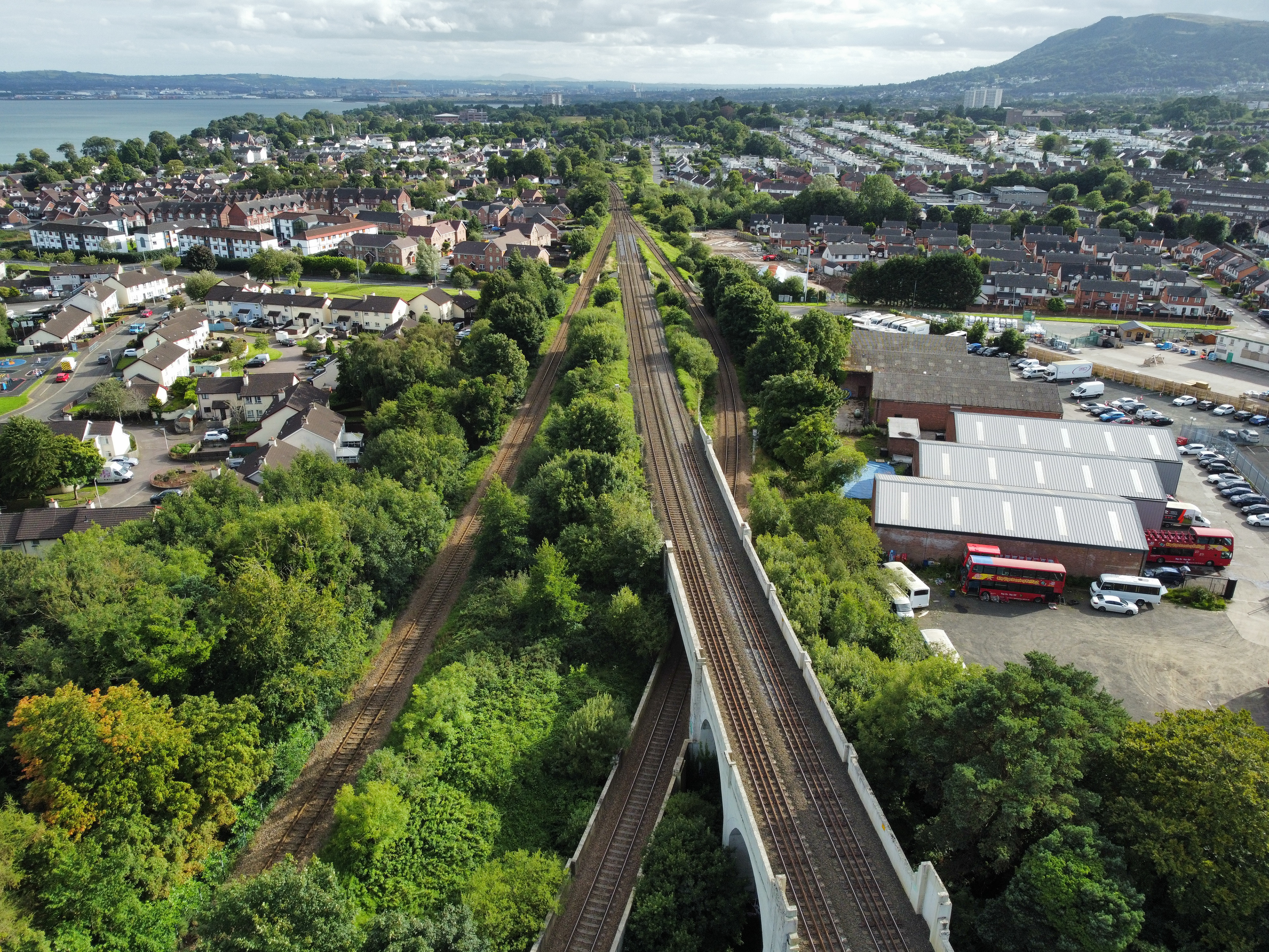Rail Lines, Jordanstown