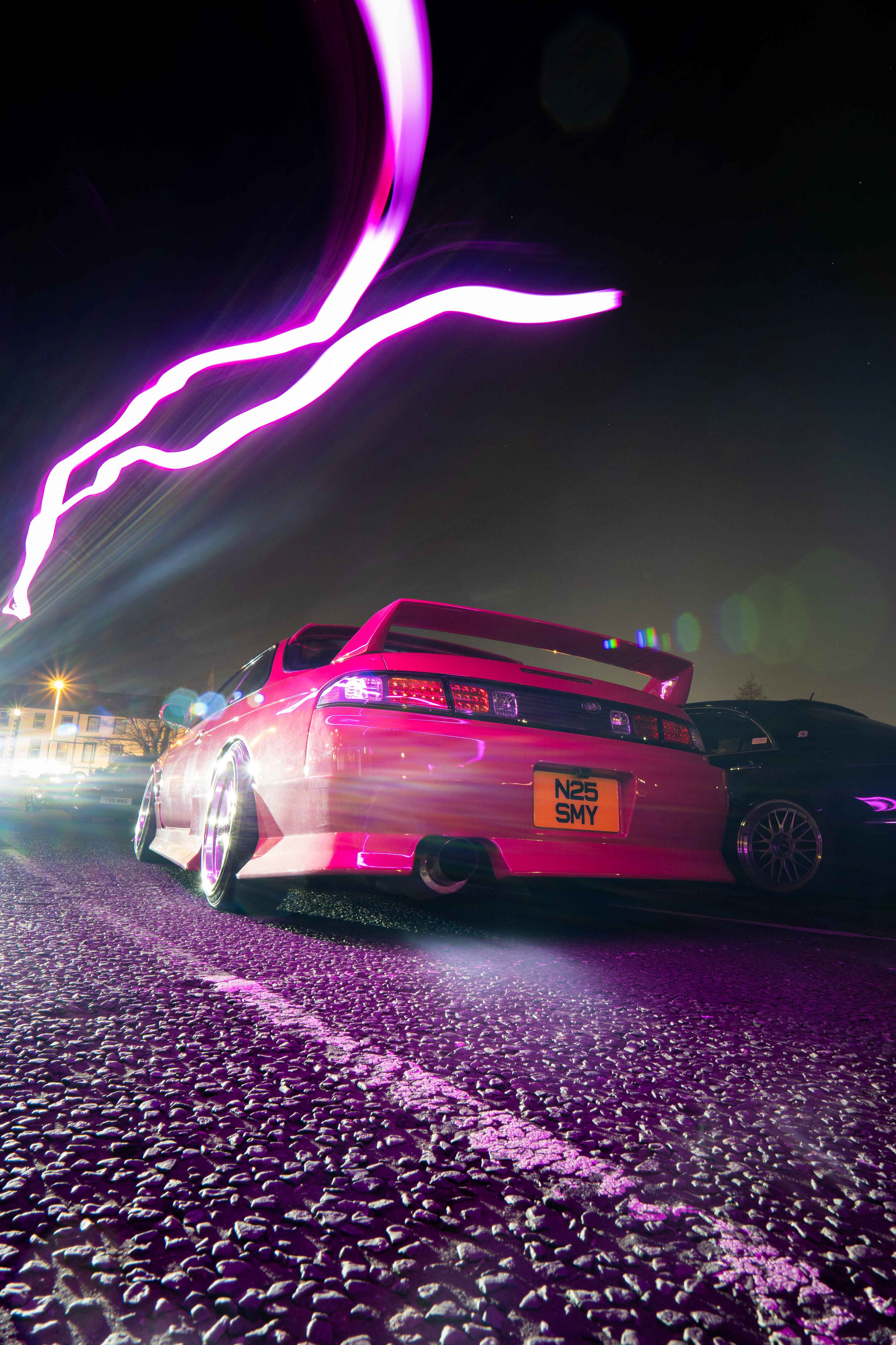 S14 Neon Lightning