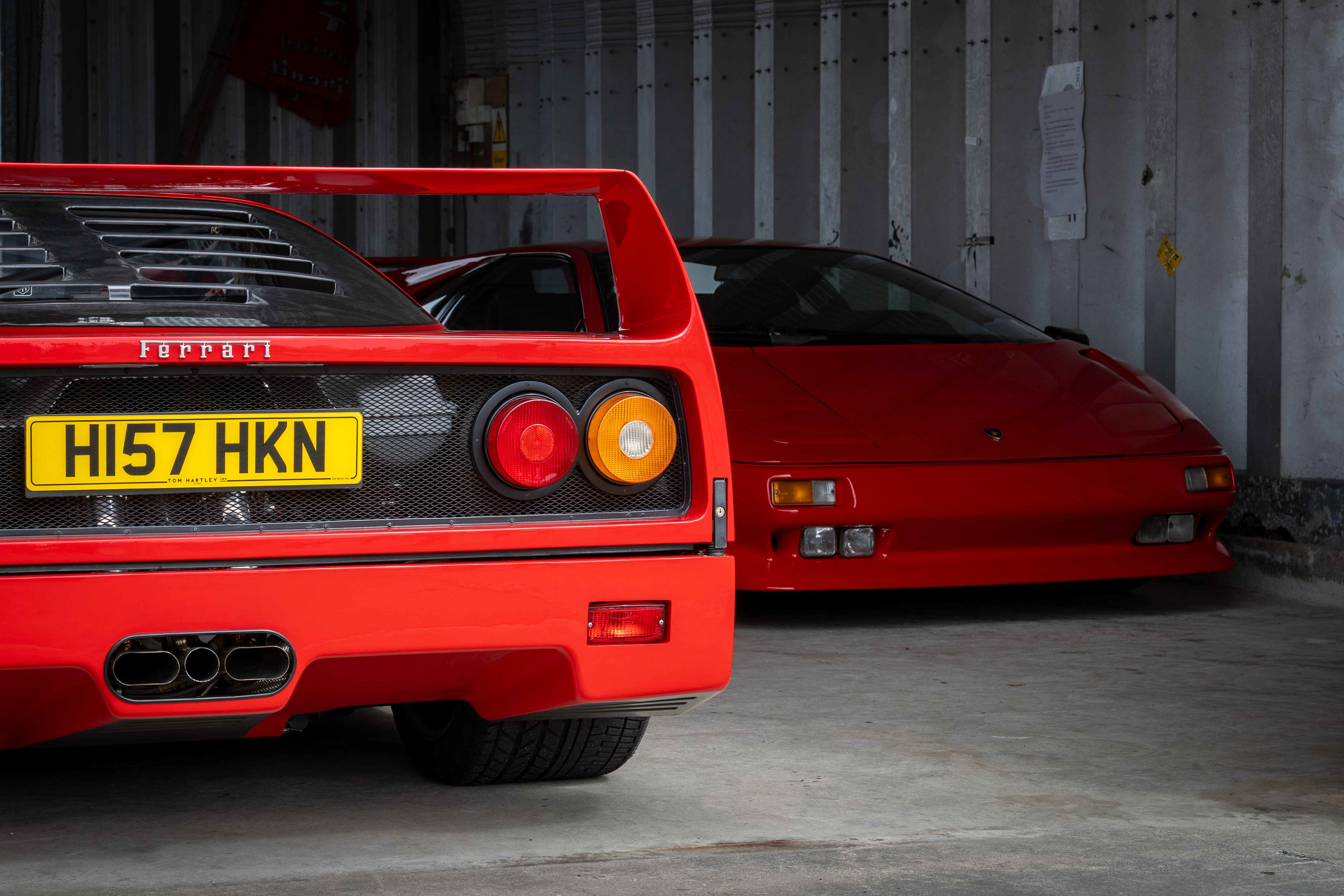 F40 and Diablo
