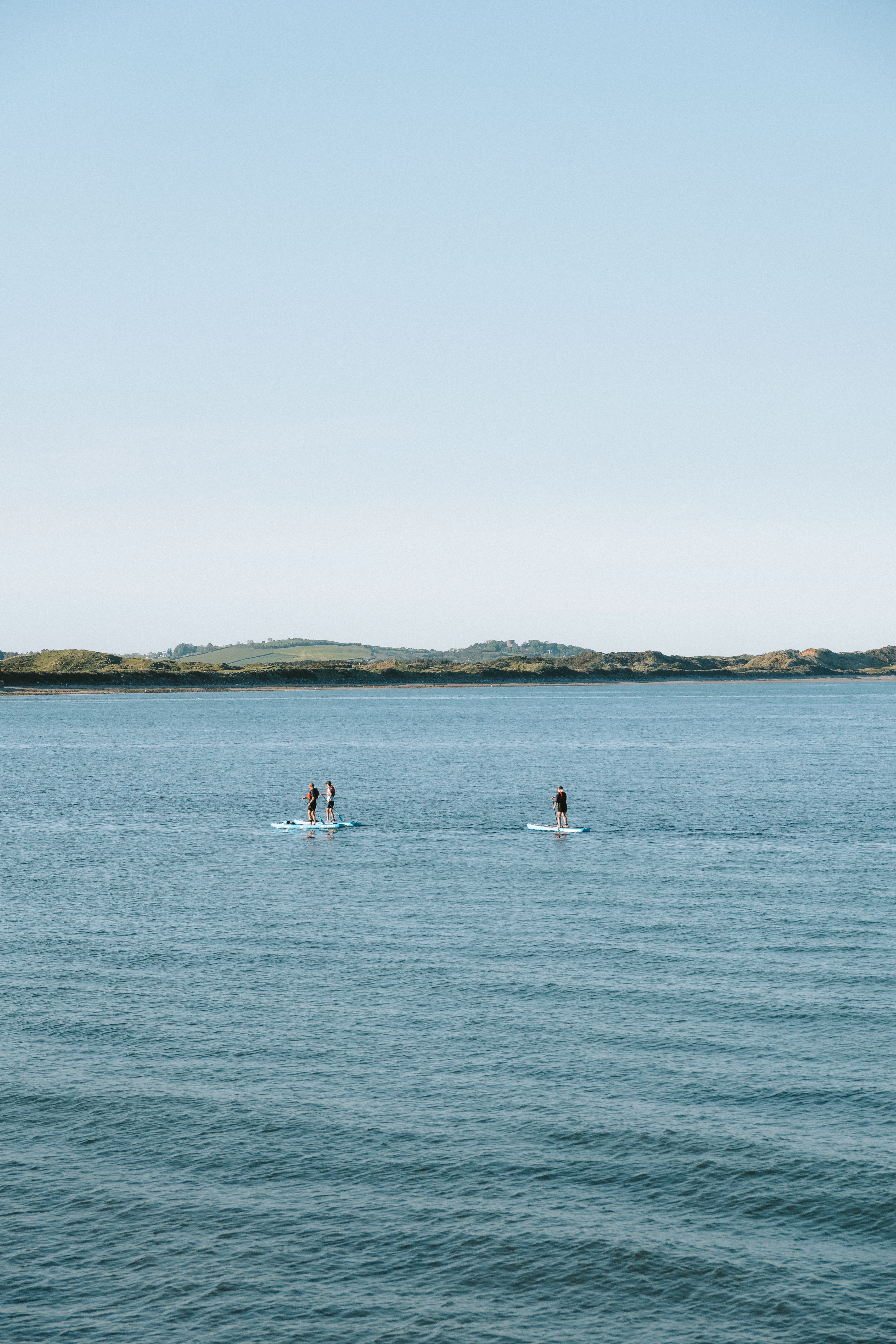 Paddle Boarders