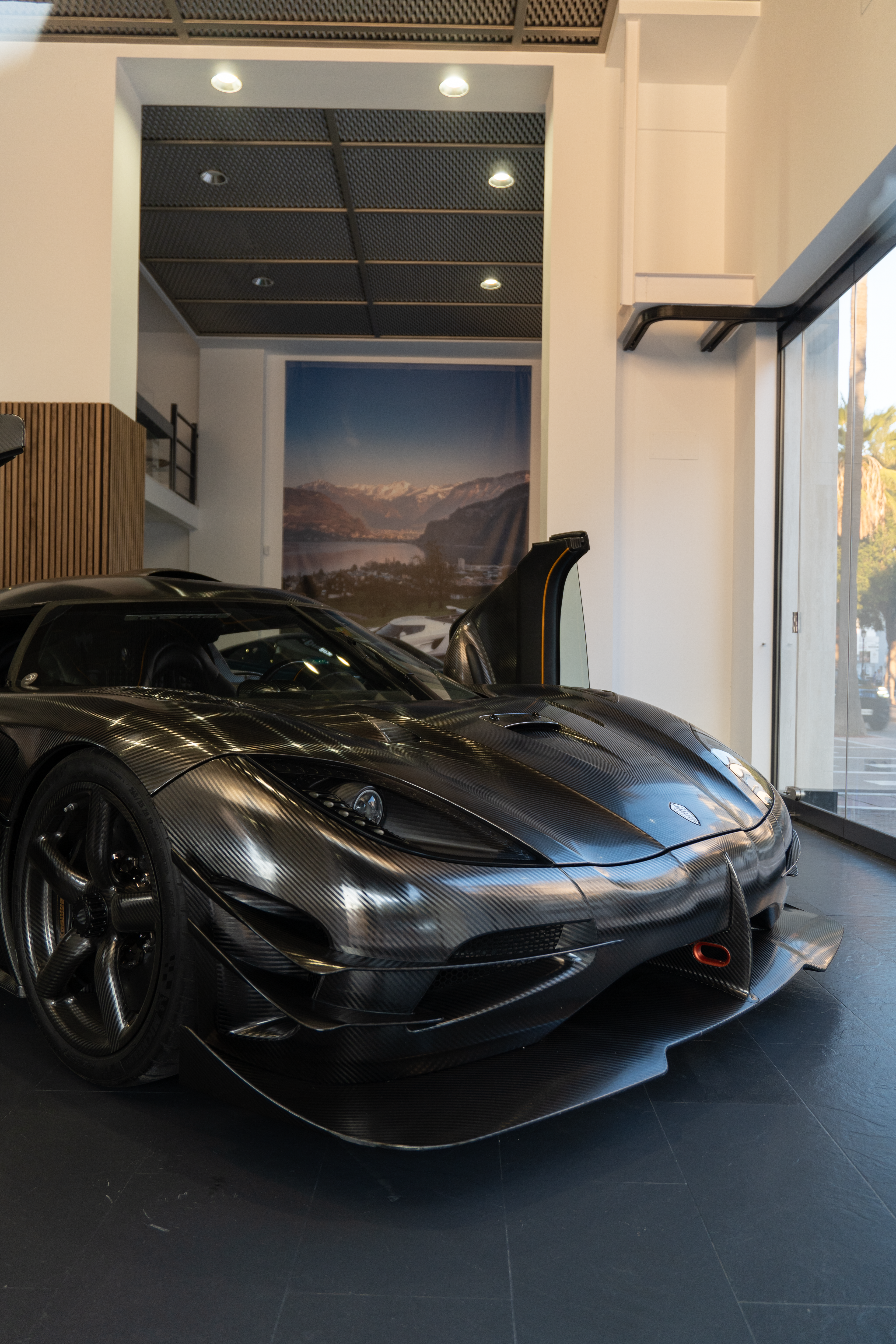 Carbon Agera RS