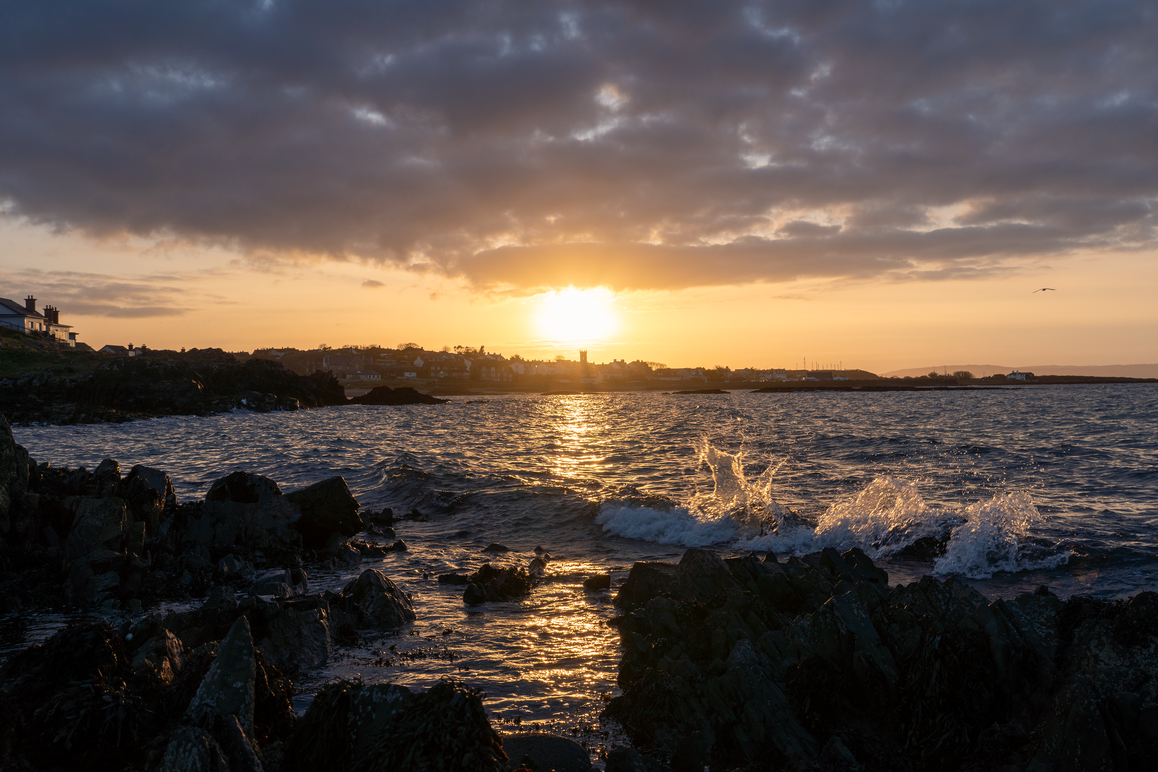 Sunset at Groomsport