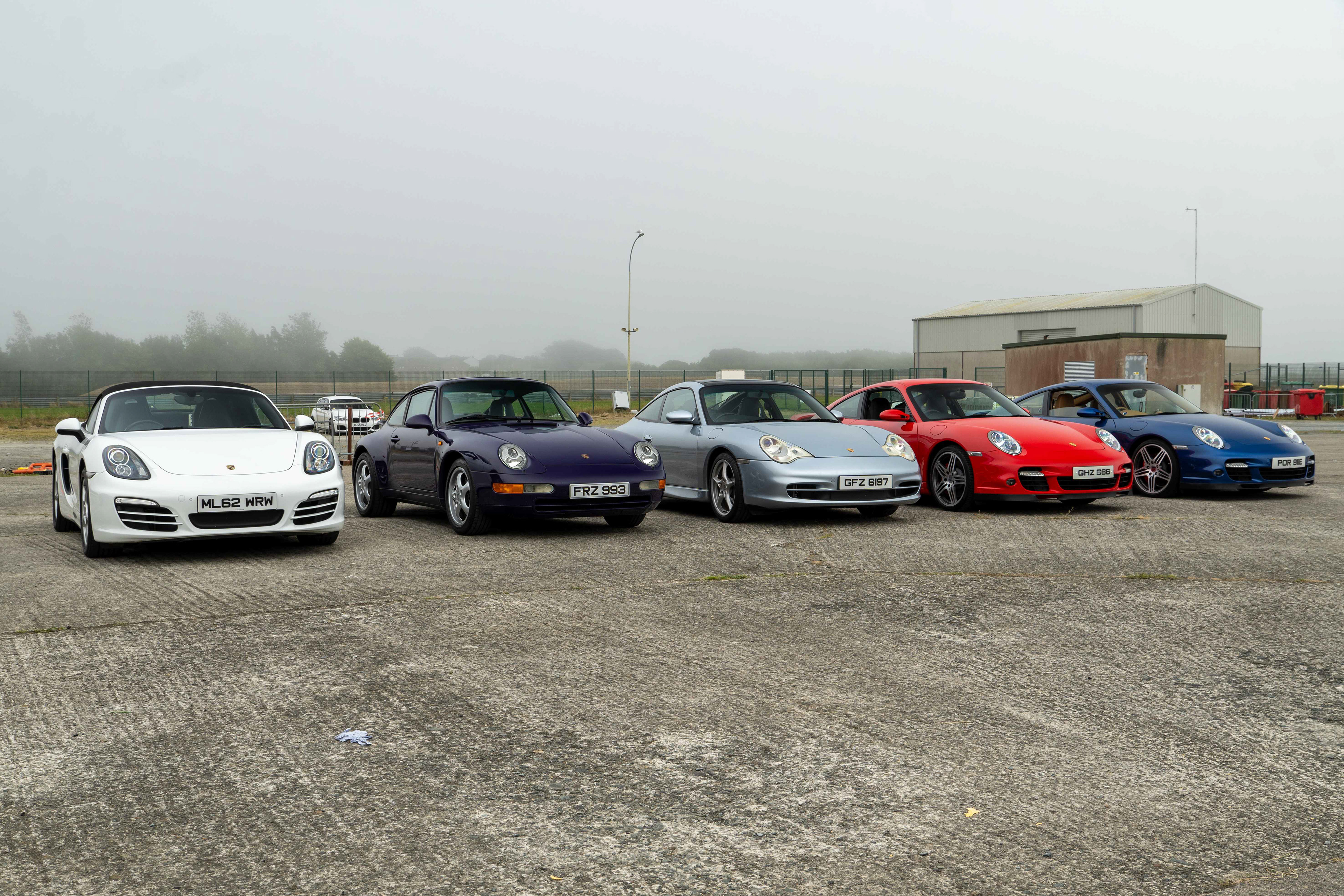 Porsche Lineup