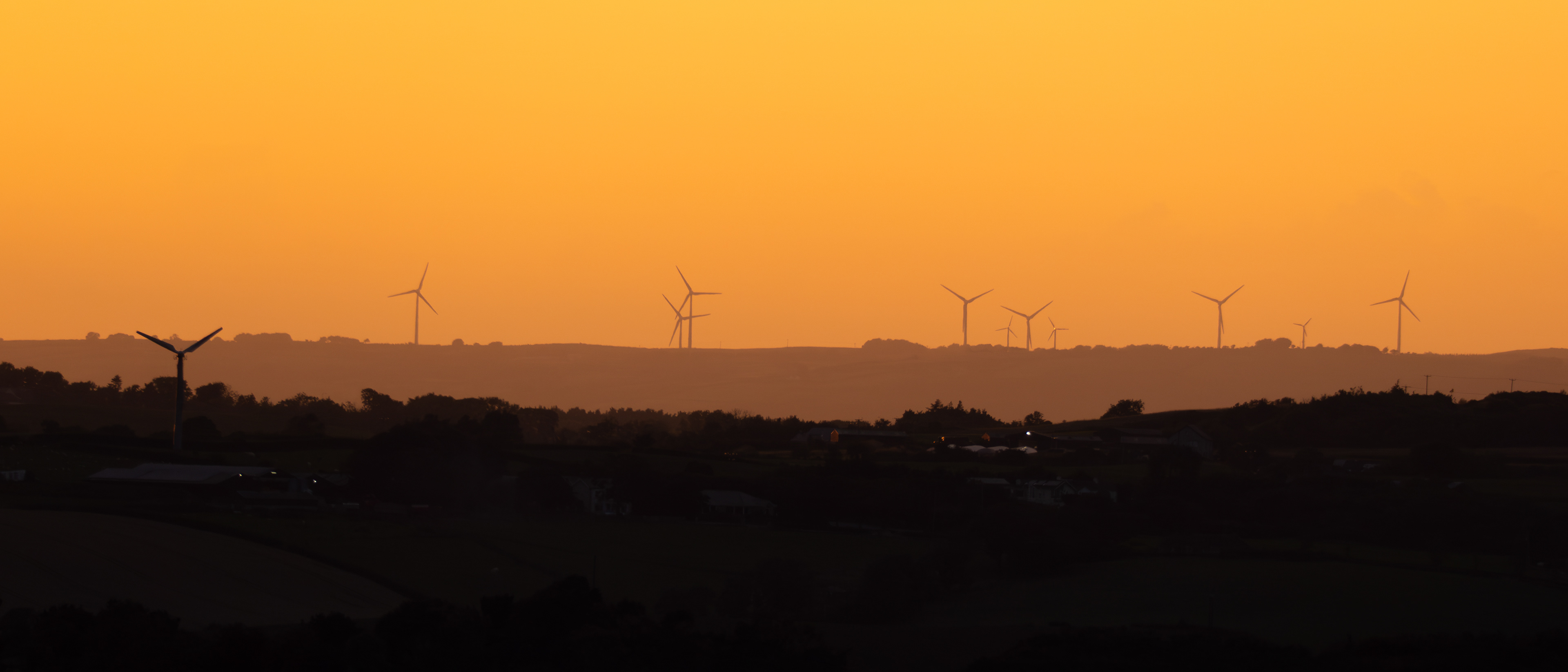 Turbine Sunset