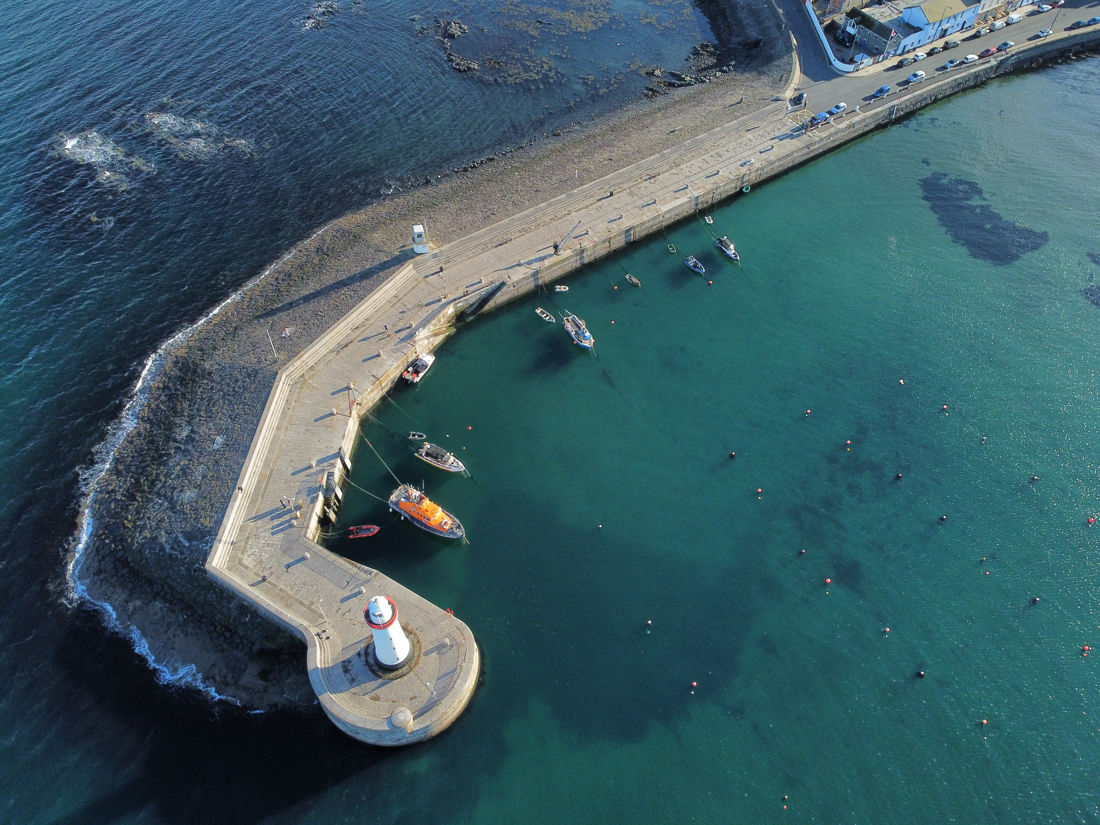 Donaghadee Harbour