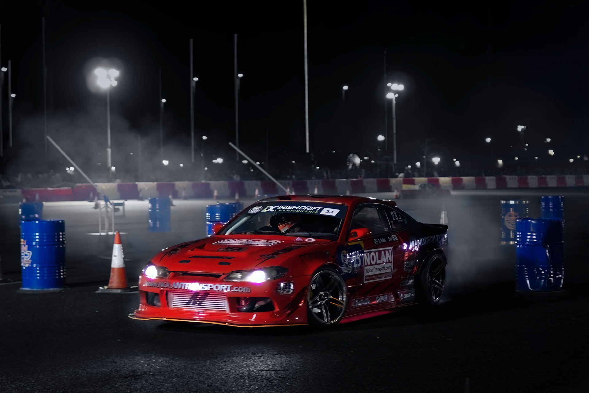 S15 Drift Card