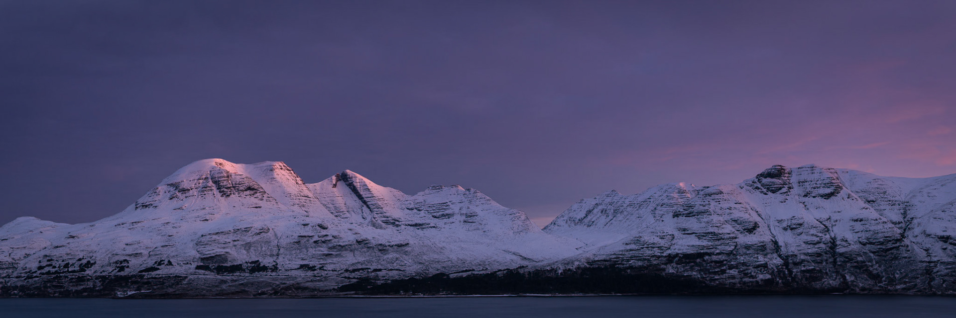 Torridon Range Winter Sunrise
