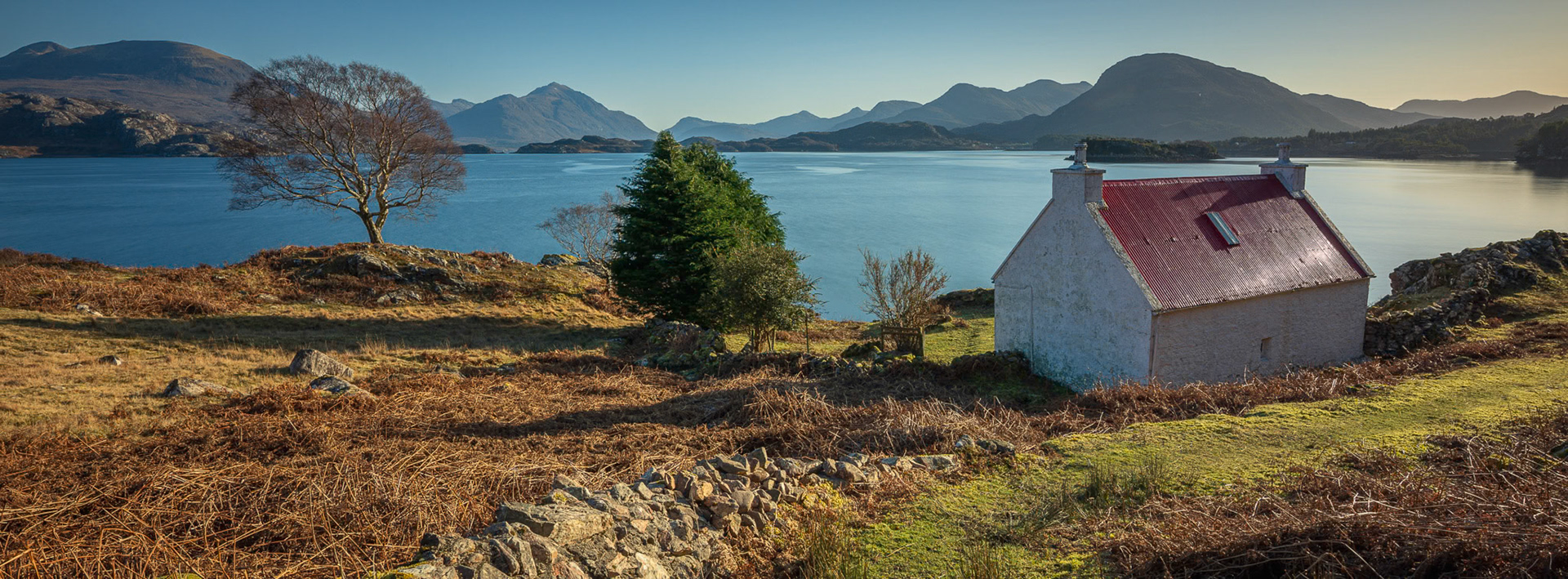 Red Roof Cottage at Strathcarron