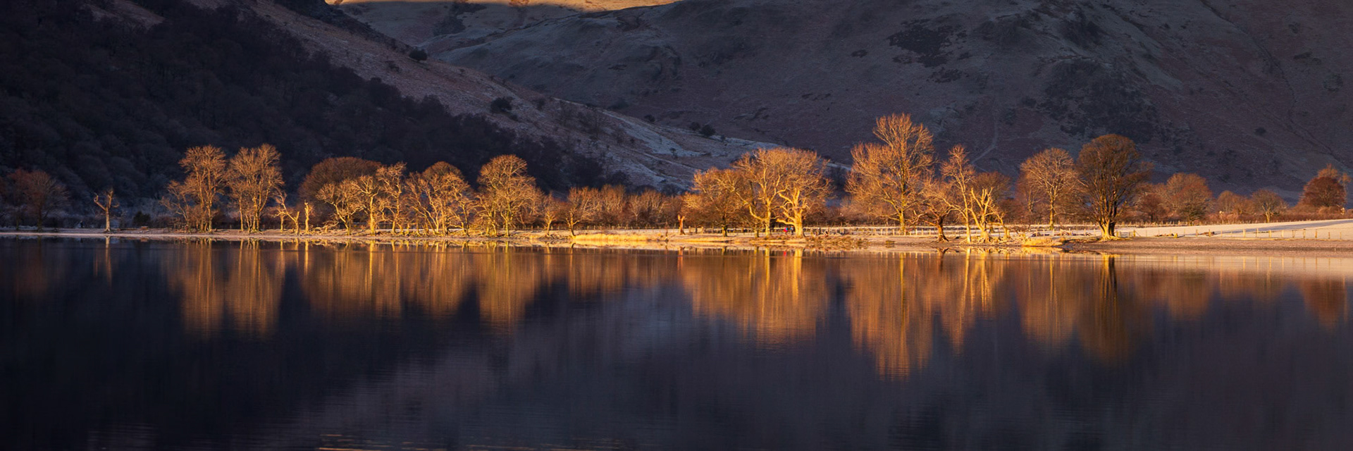 Buttermere Winter Light
