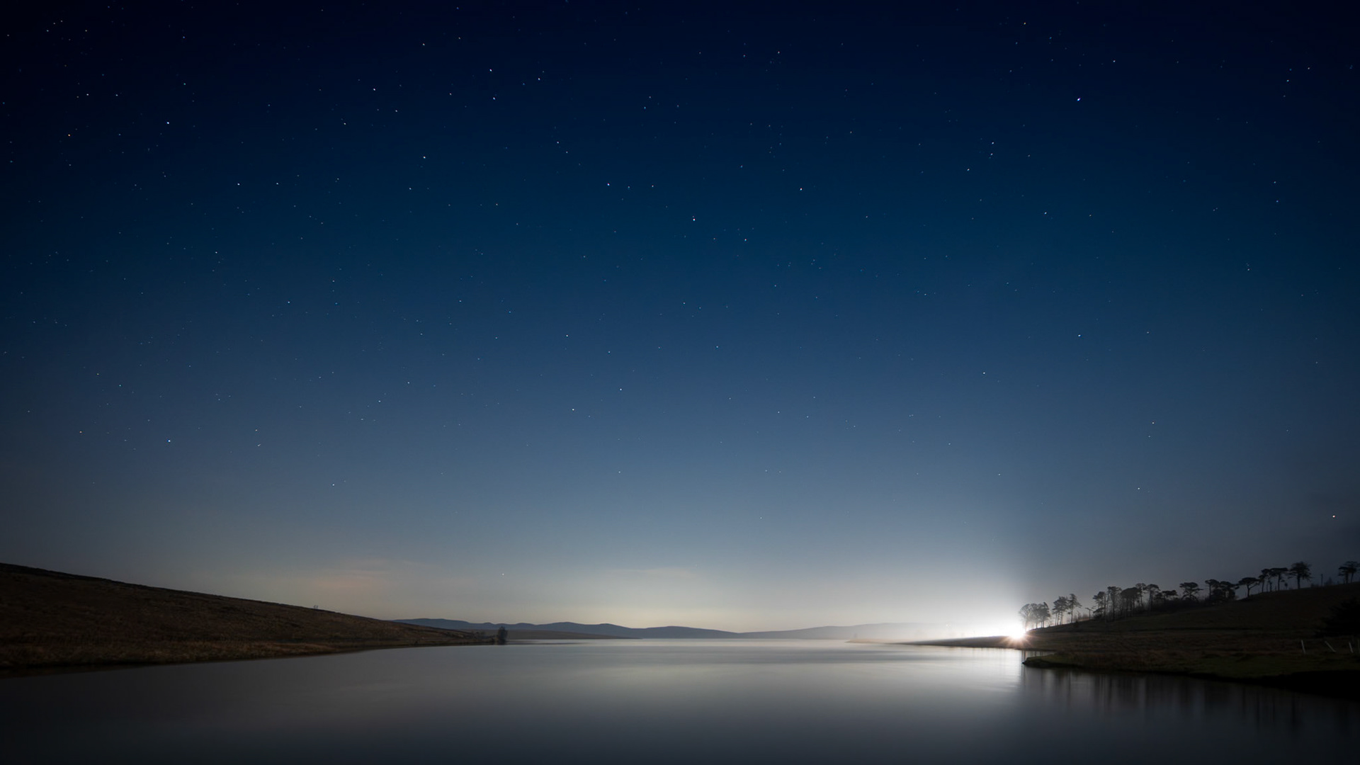 Calm Night at Loch Thom