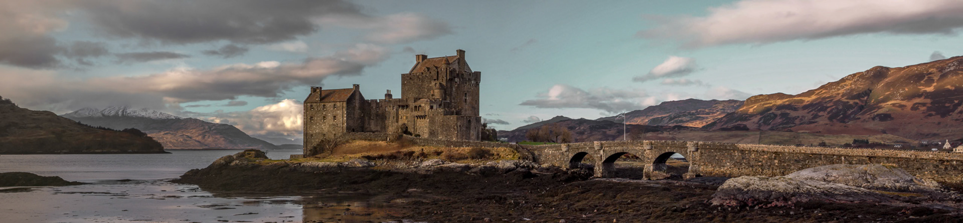 Eilean Donan Castle - Panorama