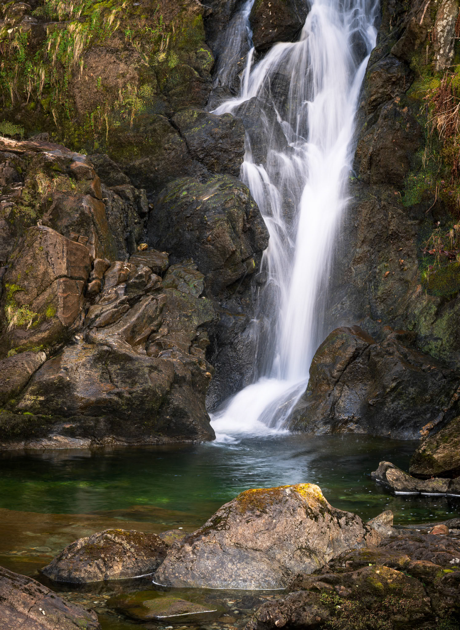 Waterfall at River Lyon