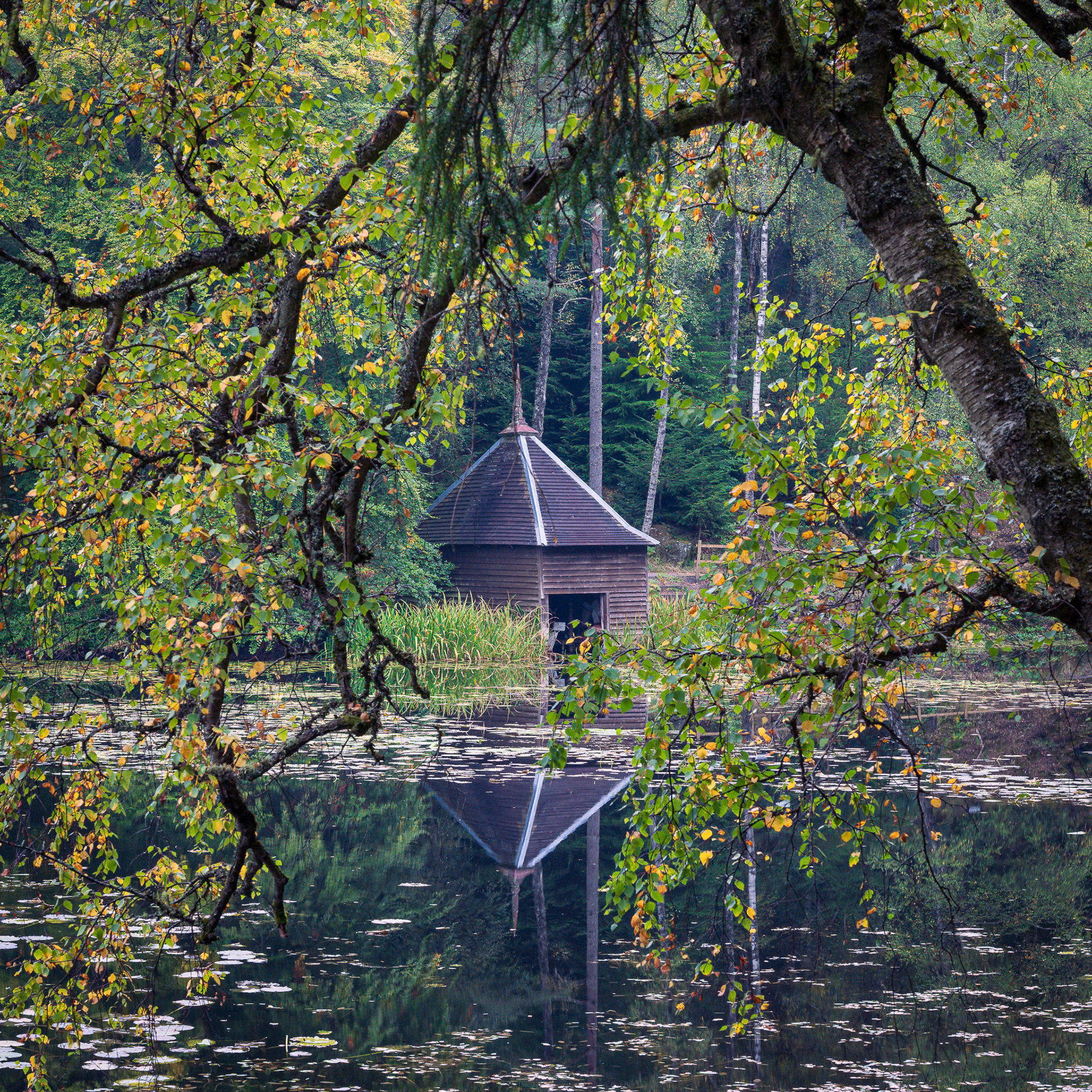 Loch Dunmore Boathouse