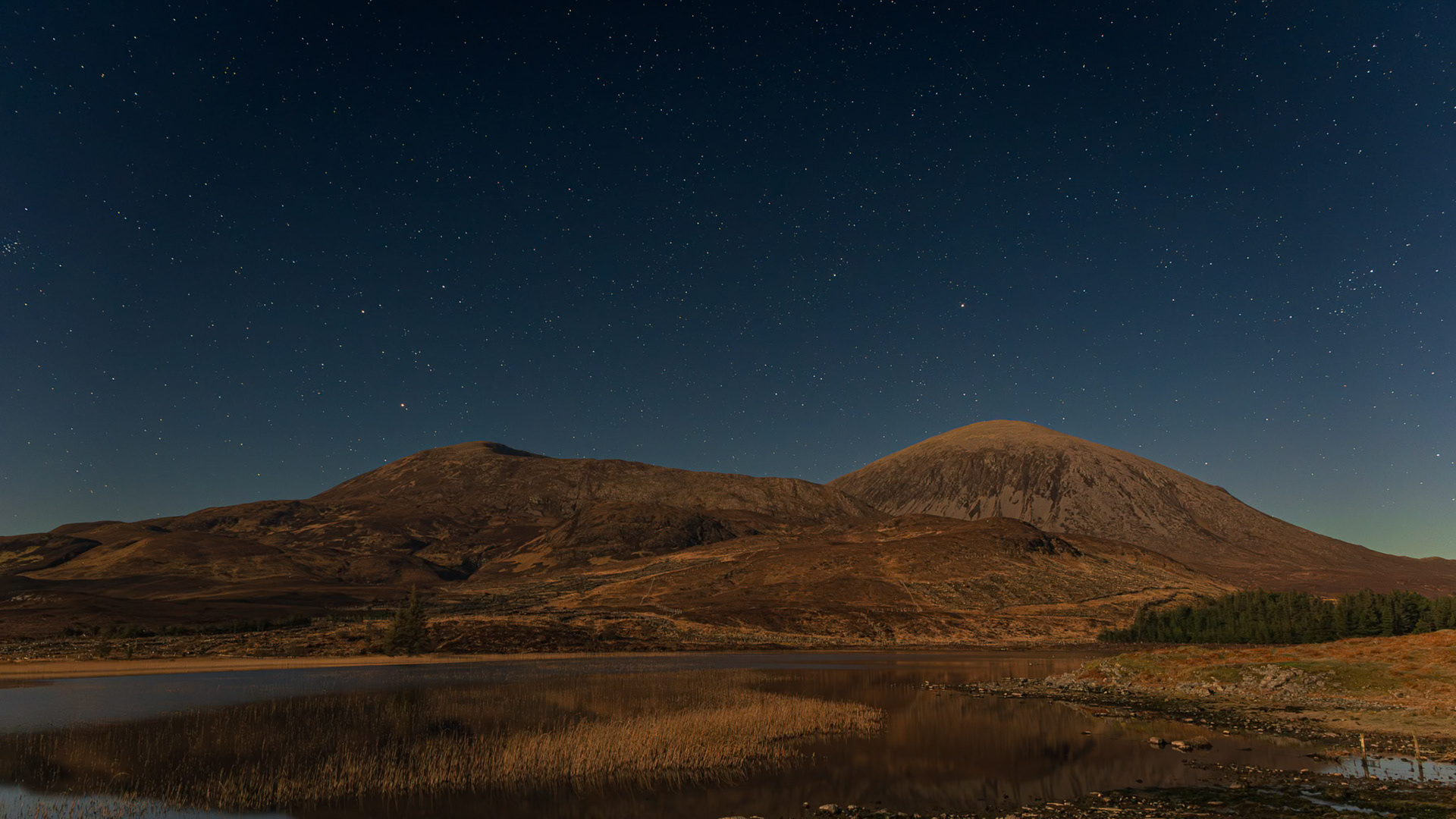 Loch Cill Chriosd at Night