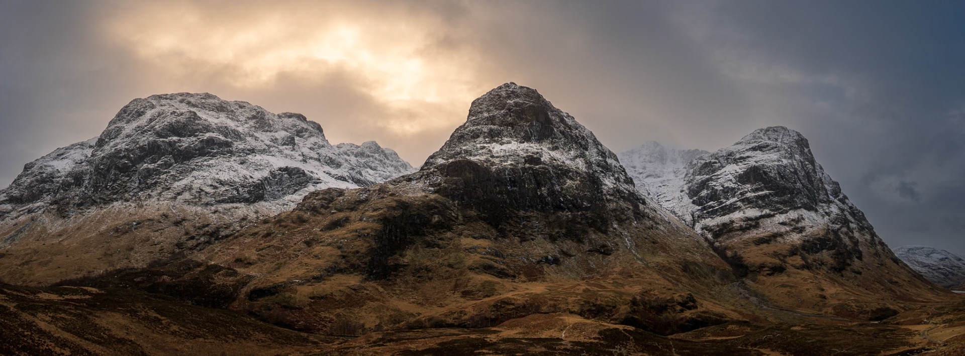 Three Sisters of Glencoe