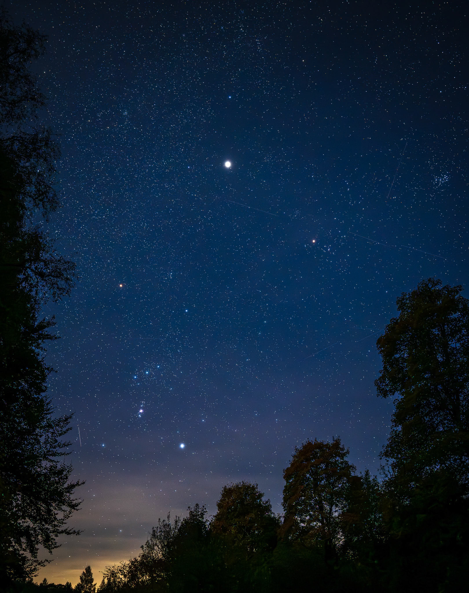 Stars over The Hermitage