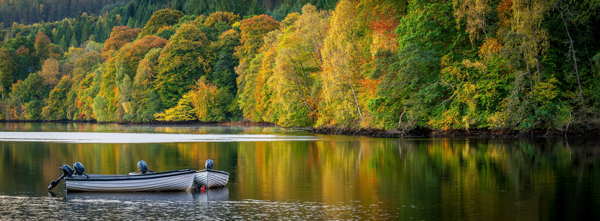 Autumnal River Tummel