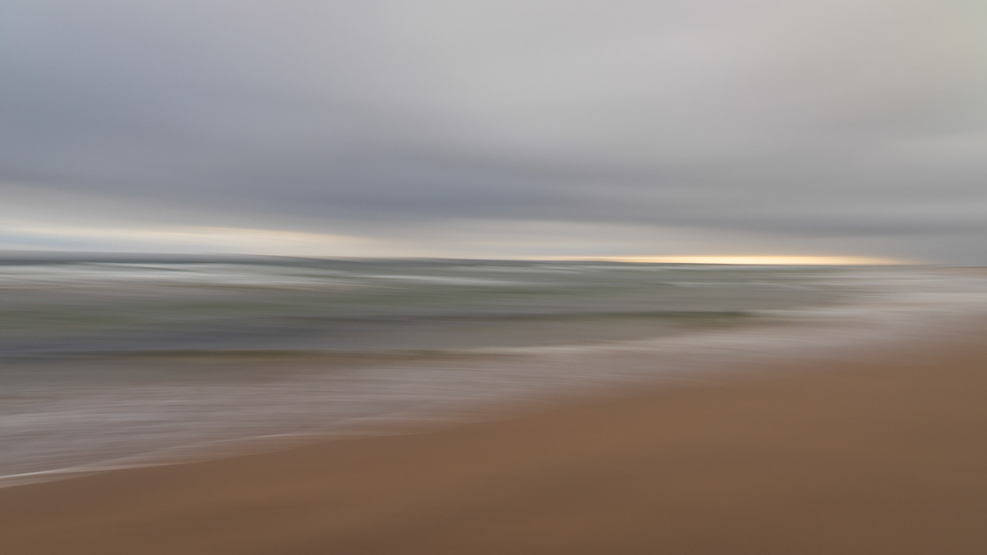 Bamburgh Beach ICM