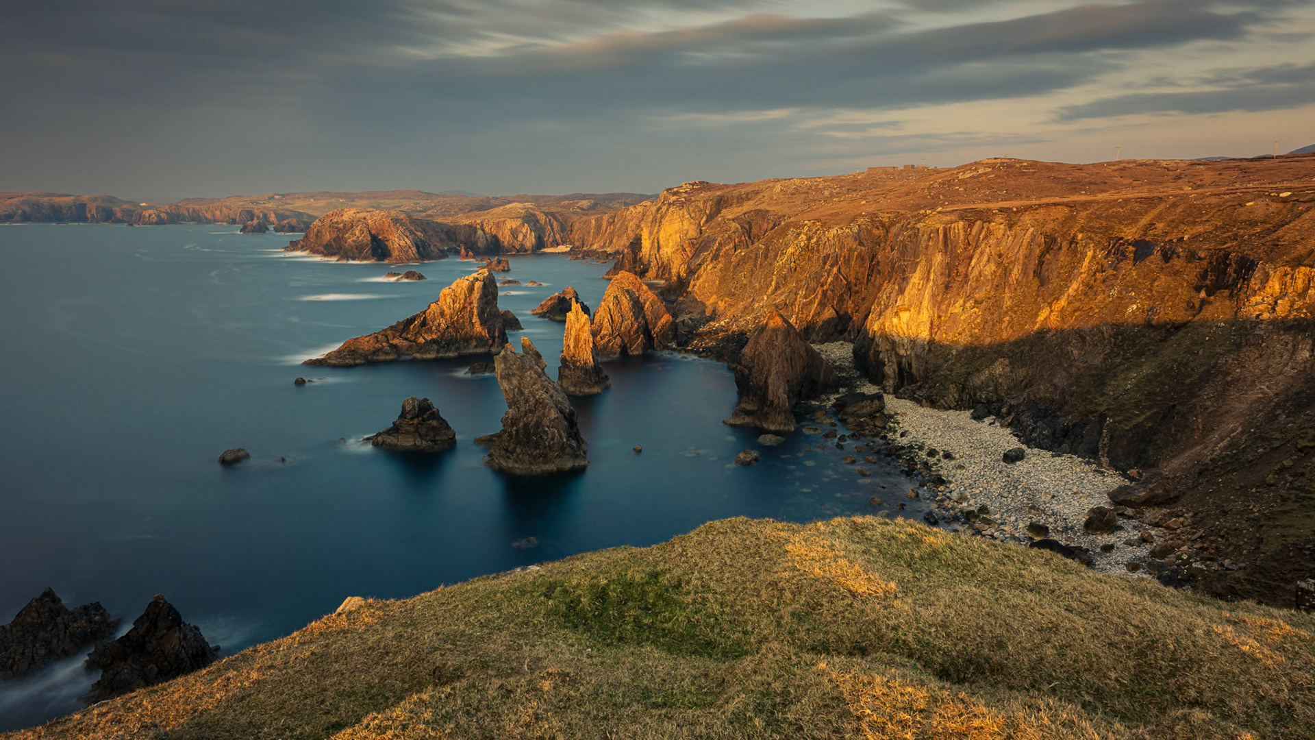 Mangersta Sea Stacks