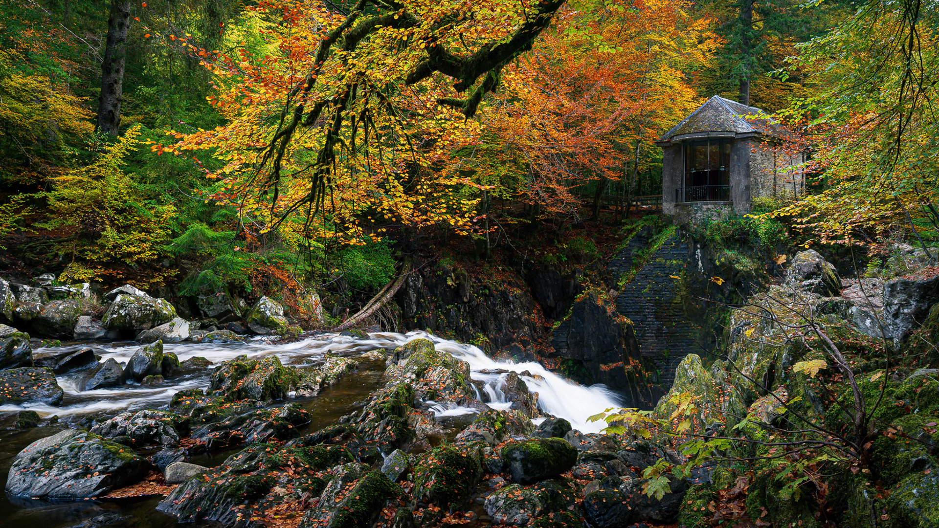 The Hermitage in Autumn