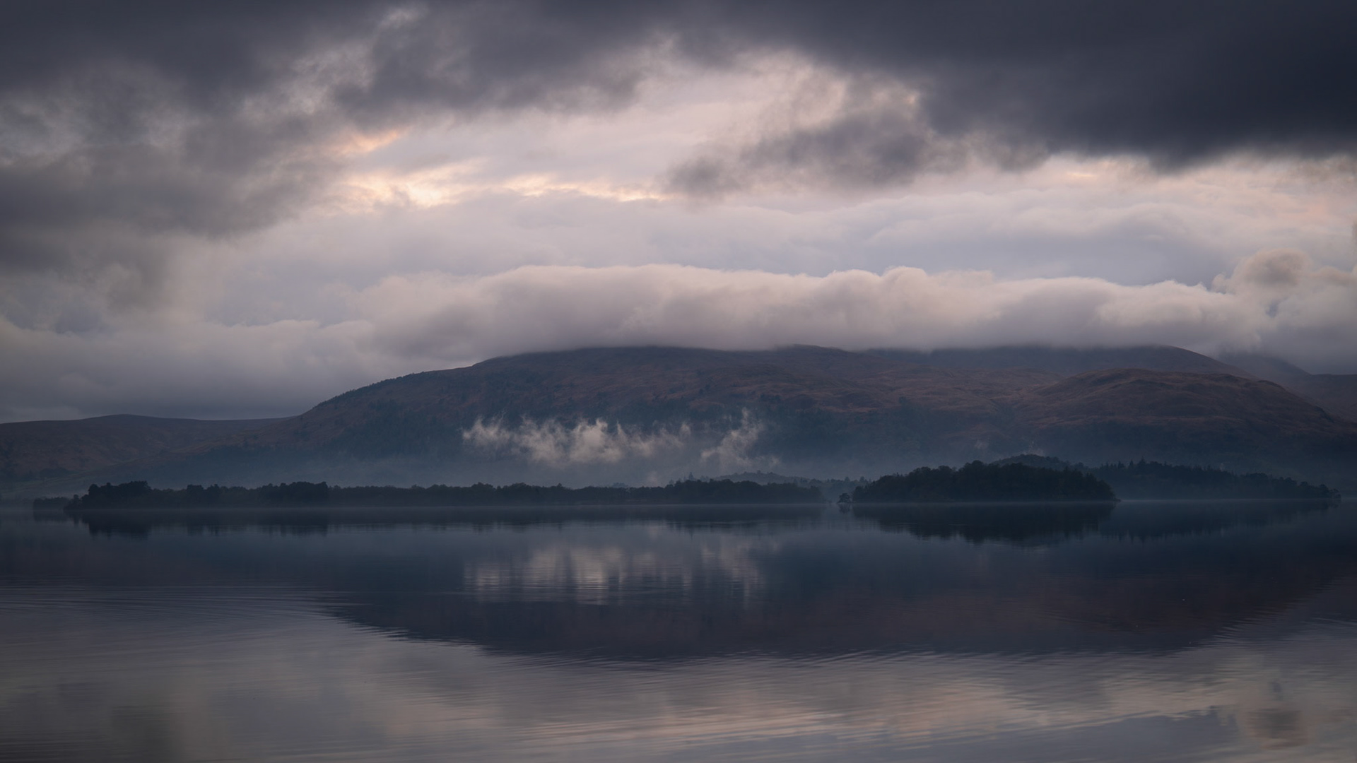 Stillness of Milarrochy Bay