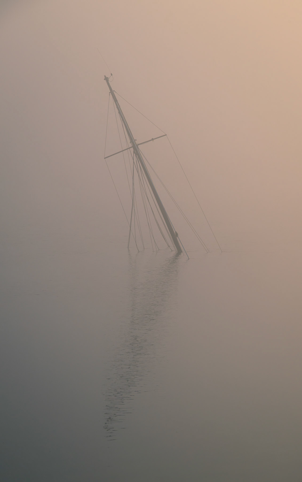 Dumbarton Sunken Boat