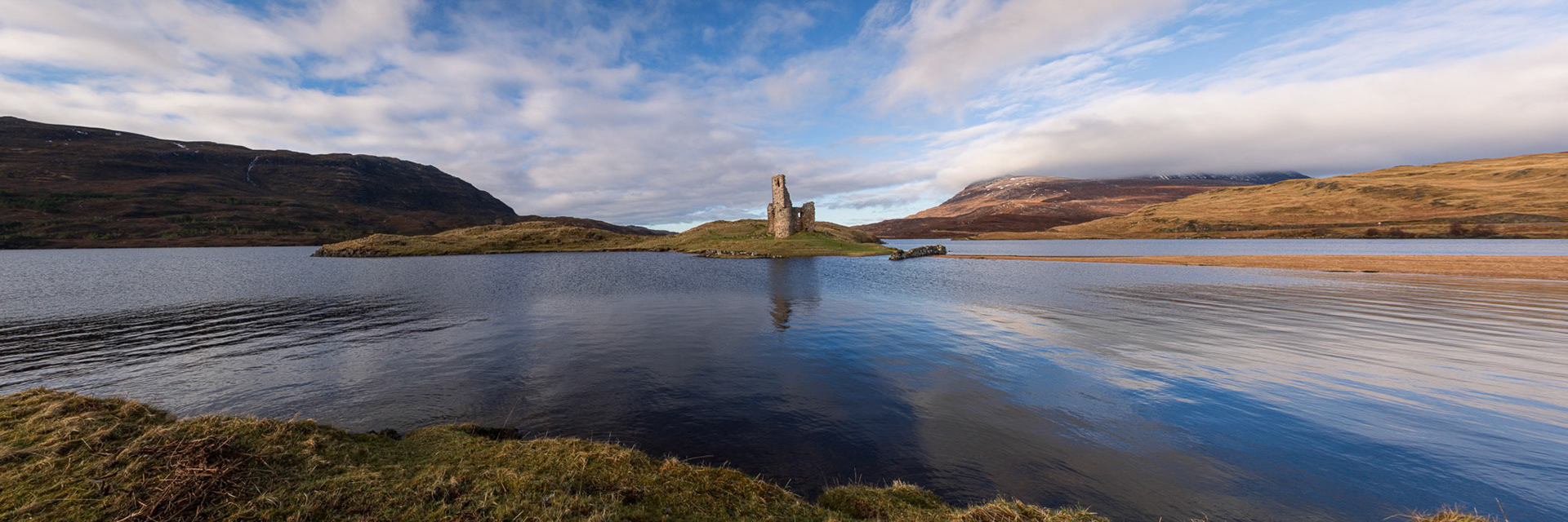 Ardvreck Castle Reflections