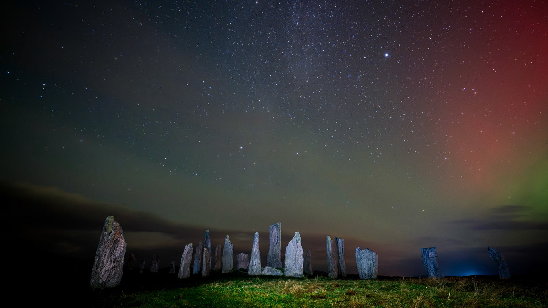 Callanish Standing Stones Astro