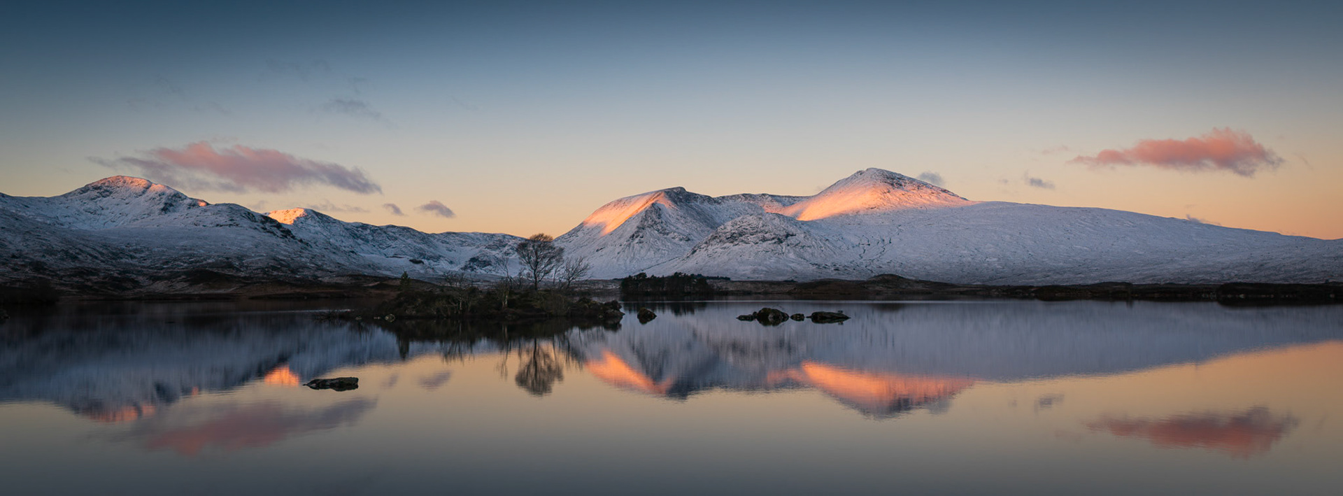 Black Mount and Lochan na h-Achlaise