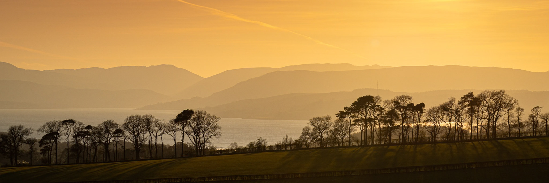 Clyde's Golden Light