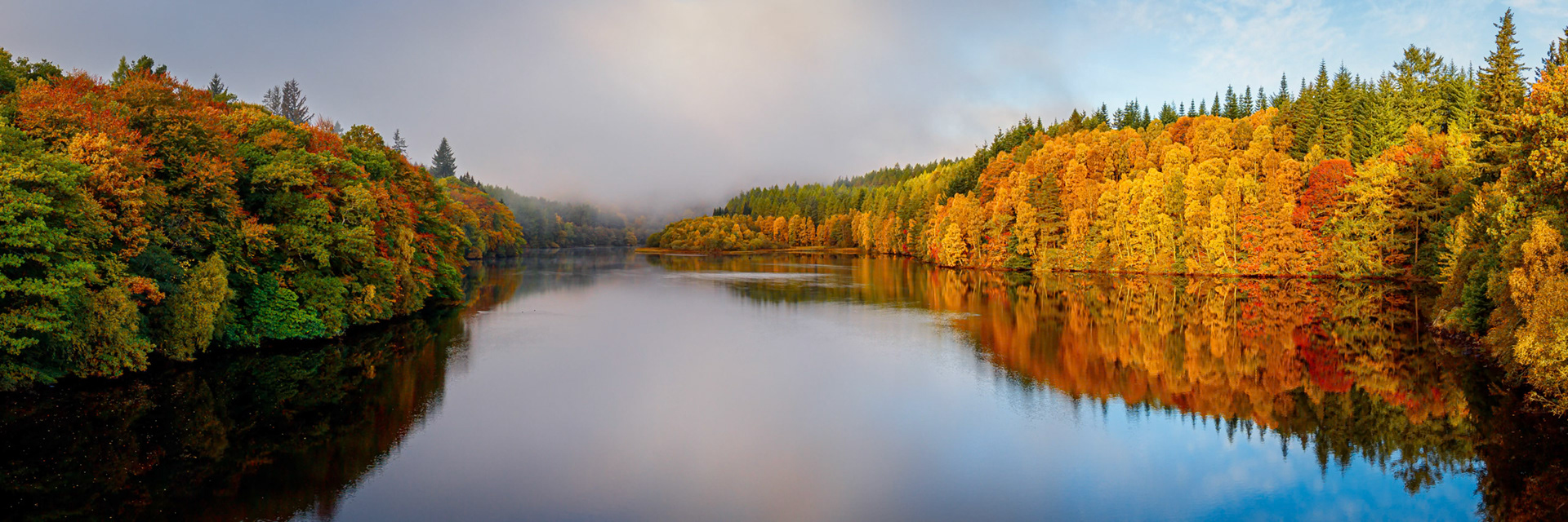 River Tummel Panorama
