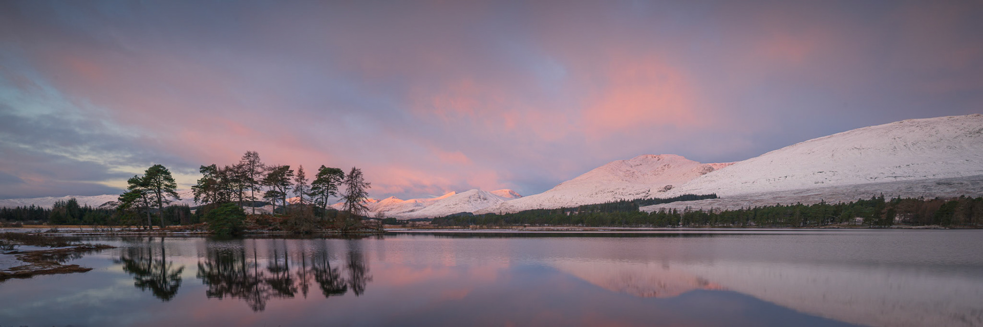 Loch Tulla Winter