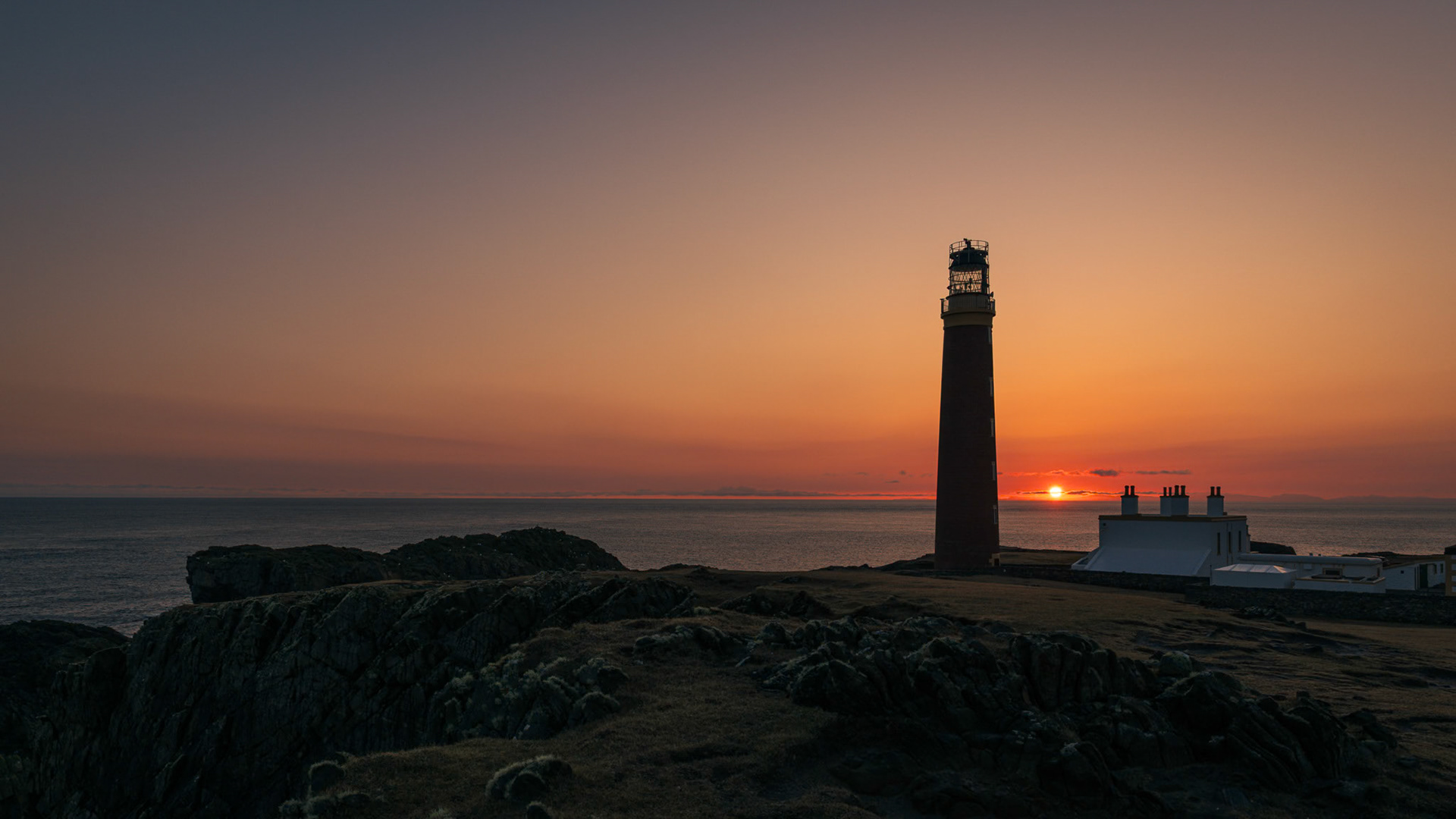 Butt of Lewis Sunrise