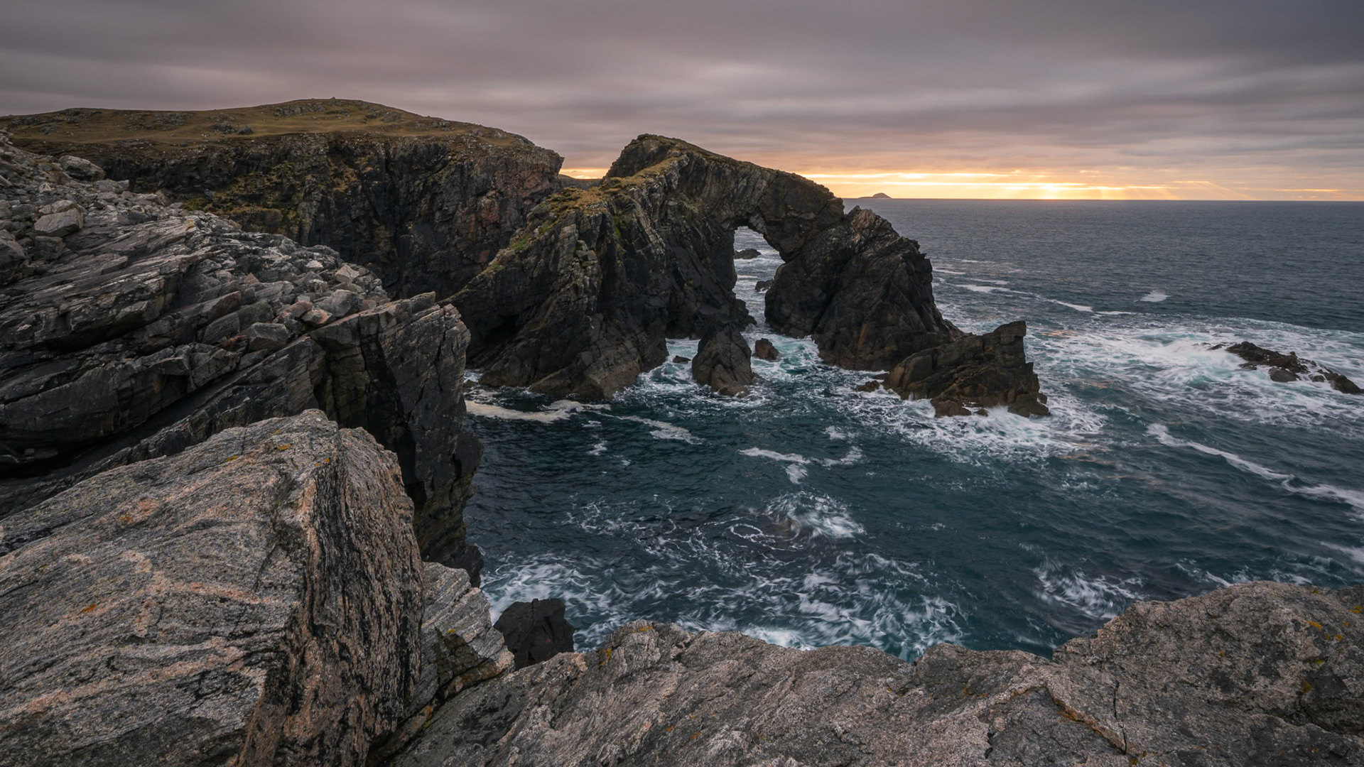 Stac a’ Phris Arch