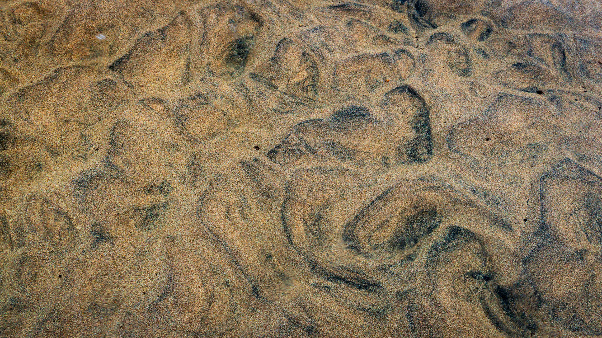 Sand Patterns at Eoropie Beach