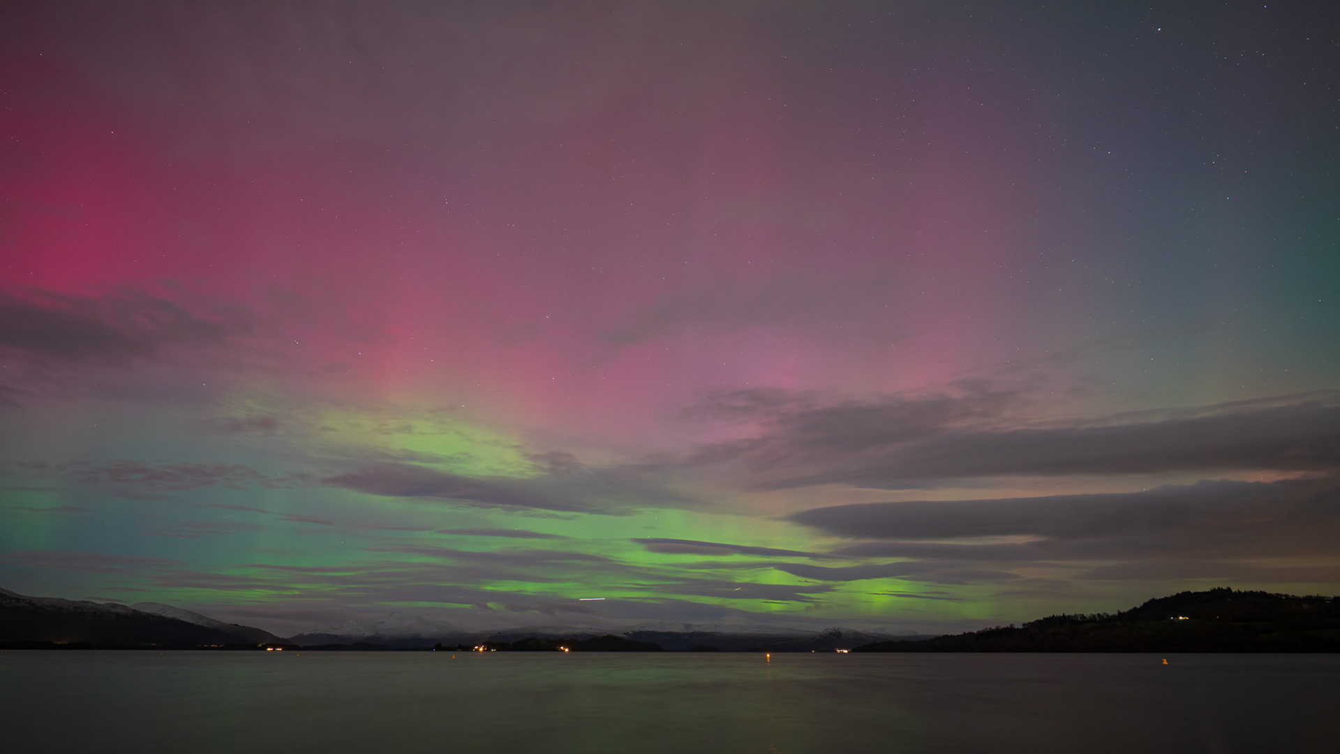 Colourful Loch Lomond