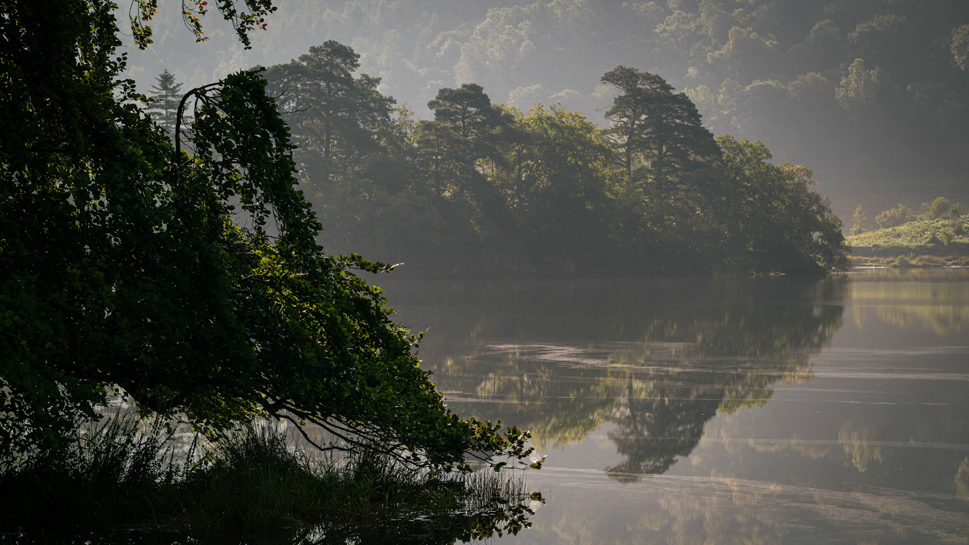 Summer Haze at Rydal