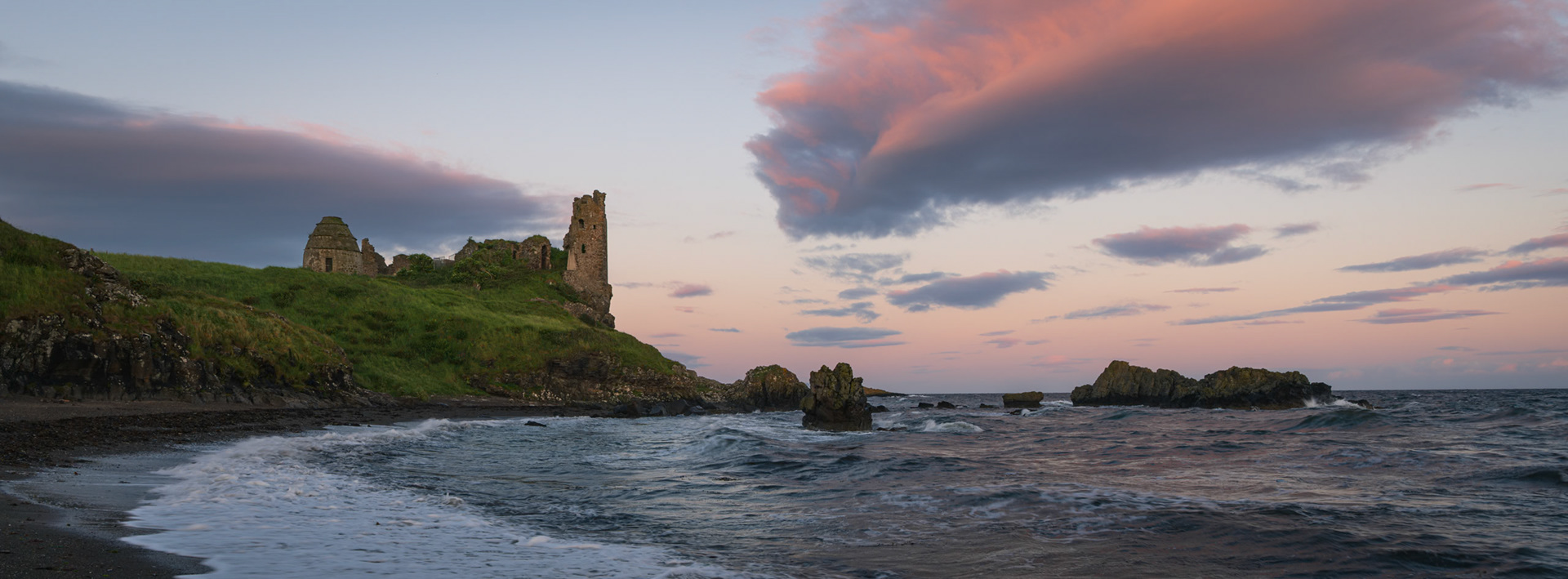 Dunure Castle