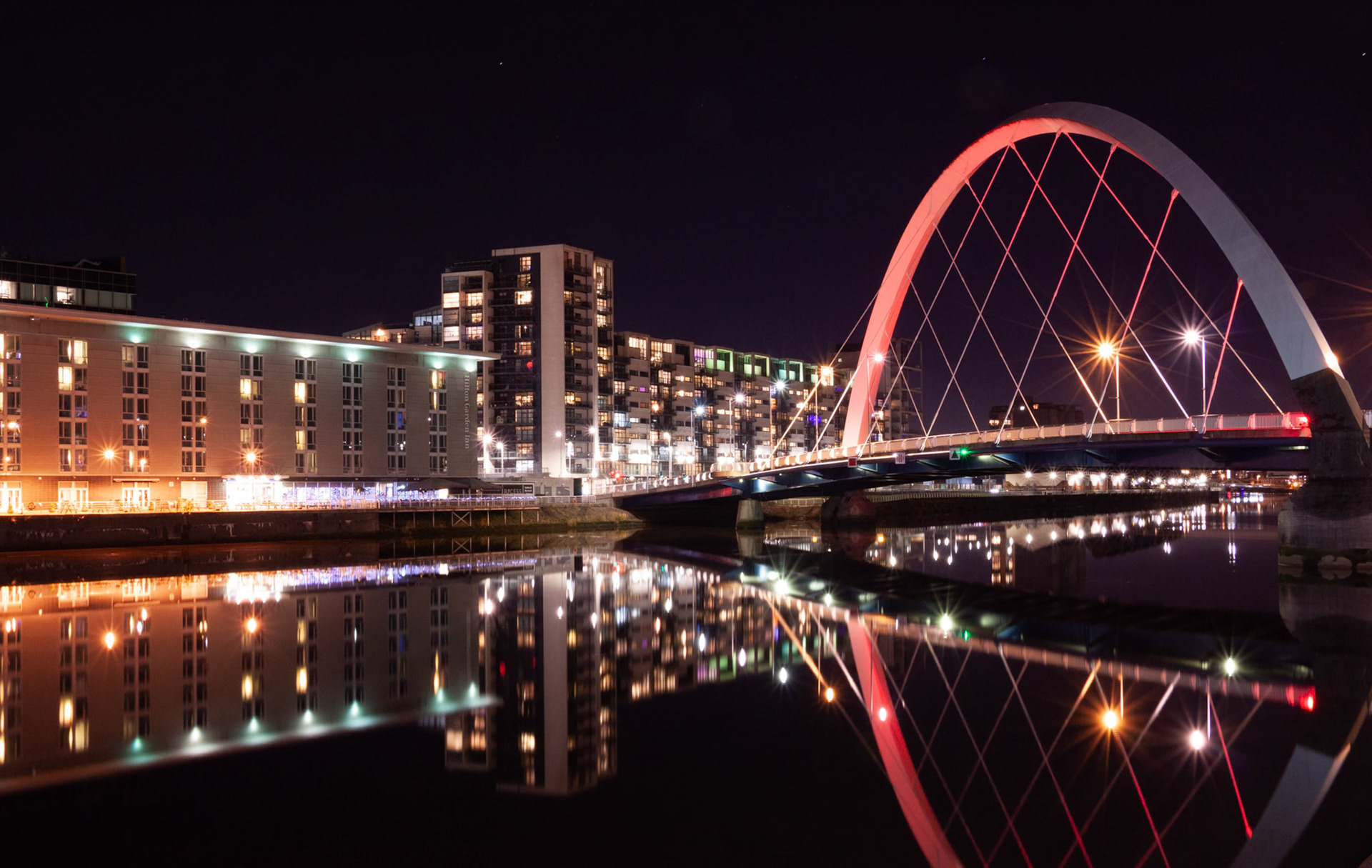 Squinty Bridge Reflections