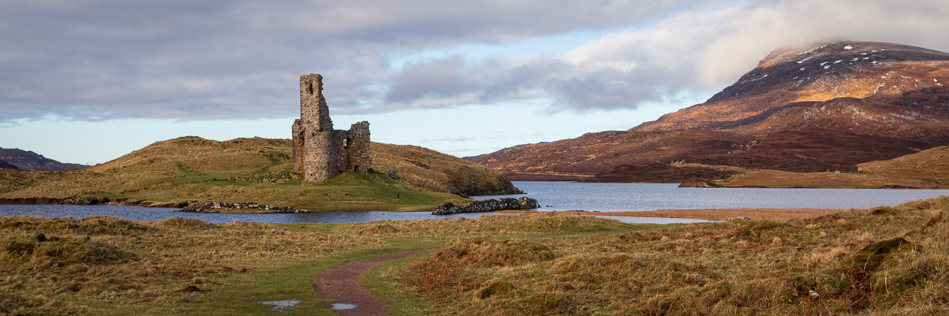 Ardvreck Castle