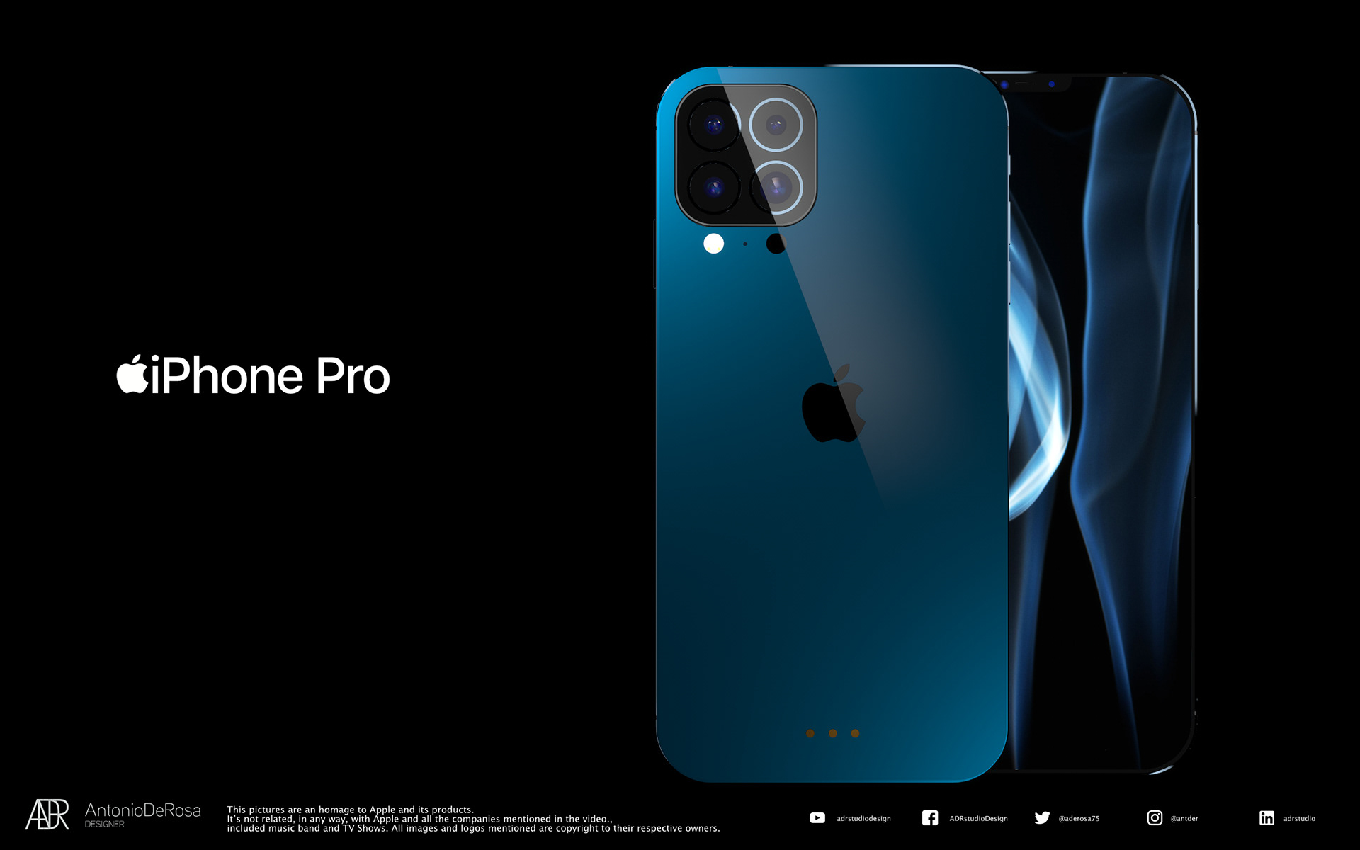 Реклама iphone pro