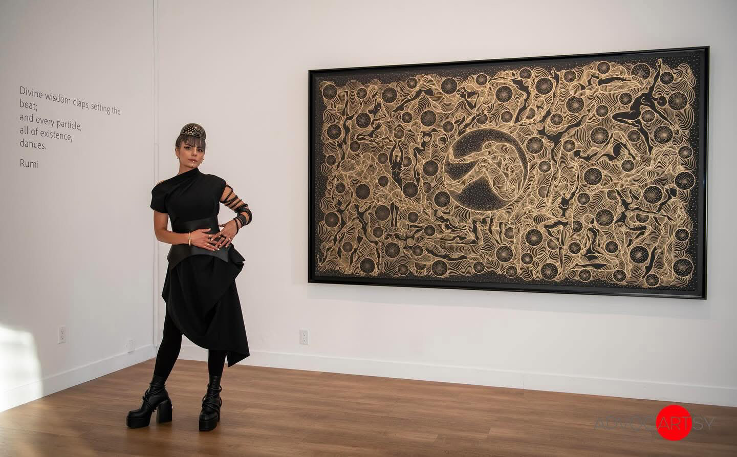 Cosmic Dance Solo Exhibition  | Advocartsy Gallery