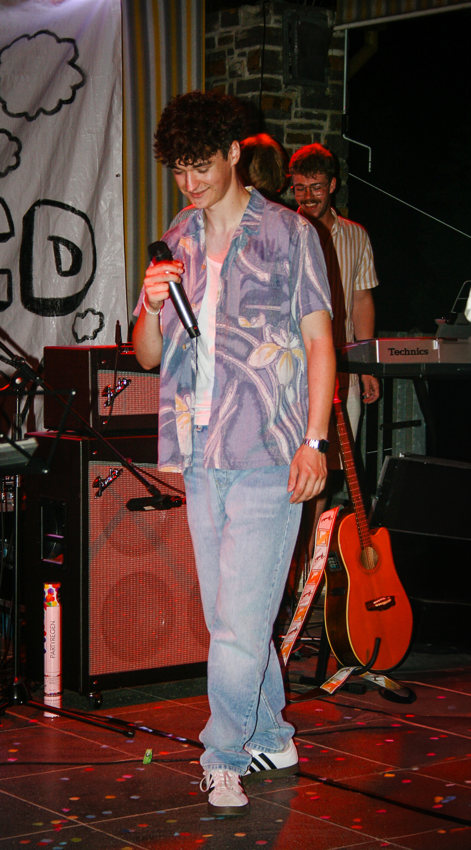 Not Engaged - letzte Show