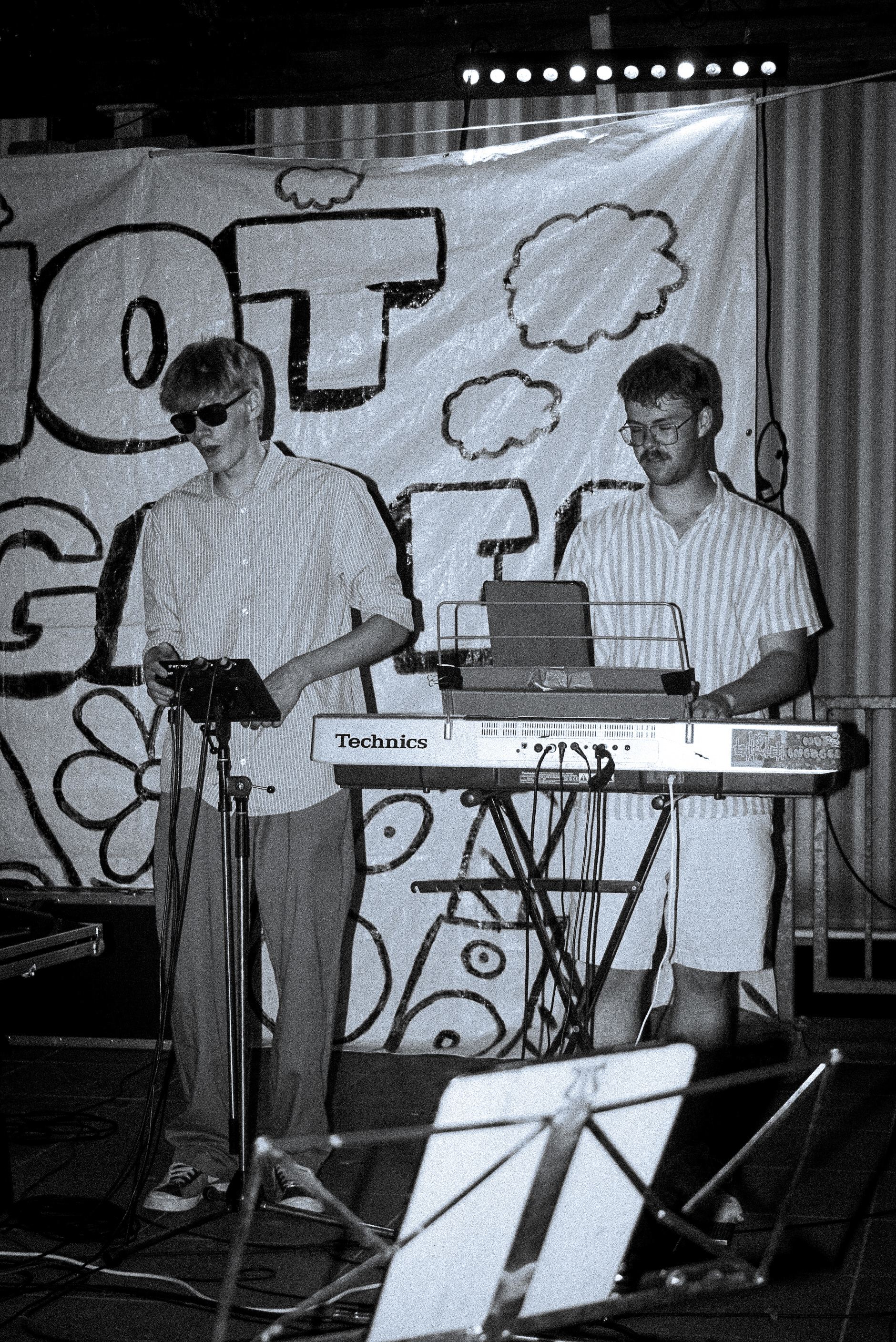 Not Engaged - letzte Show