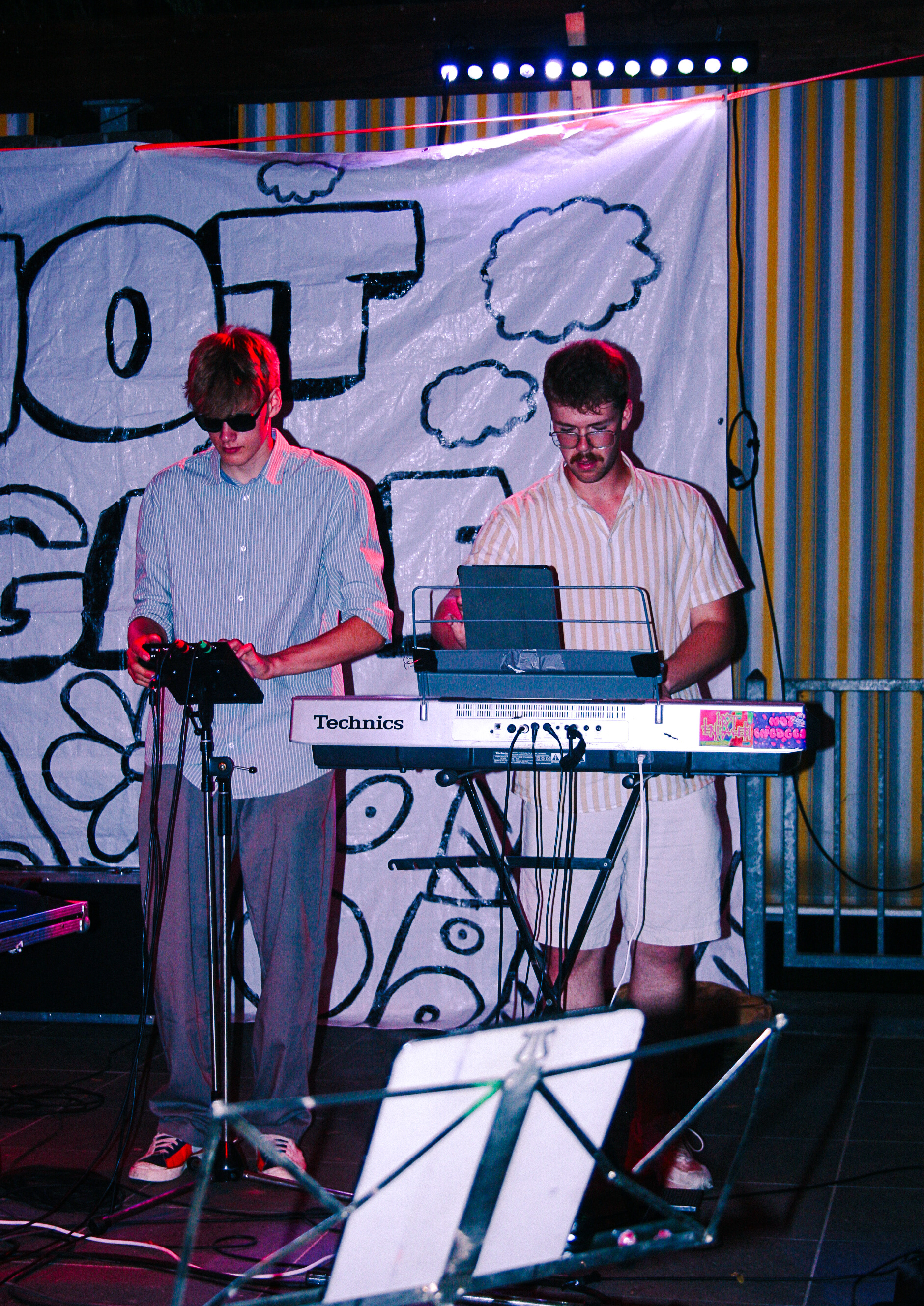 Not Engaged - letzte Show