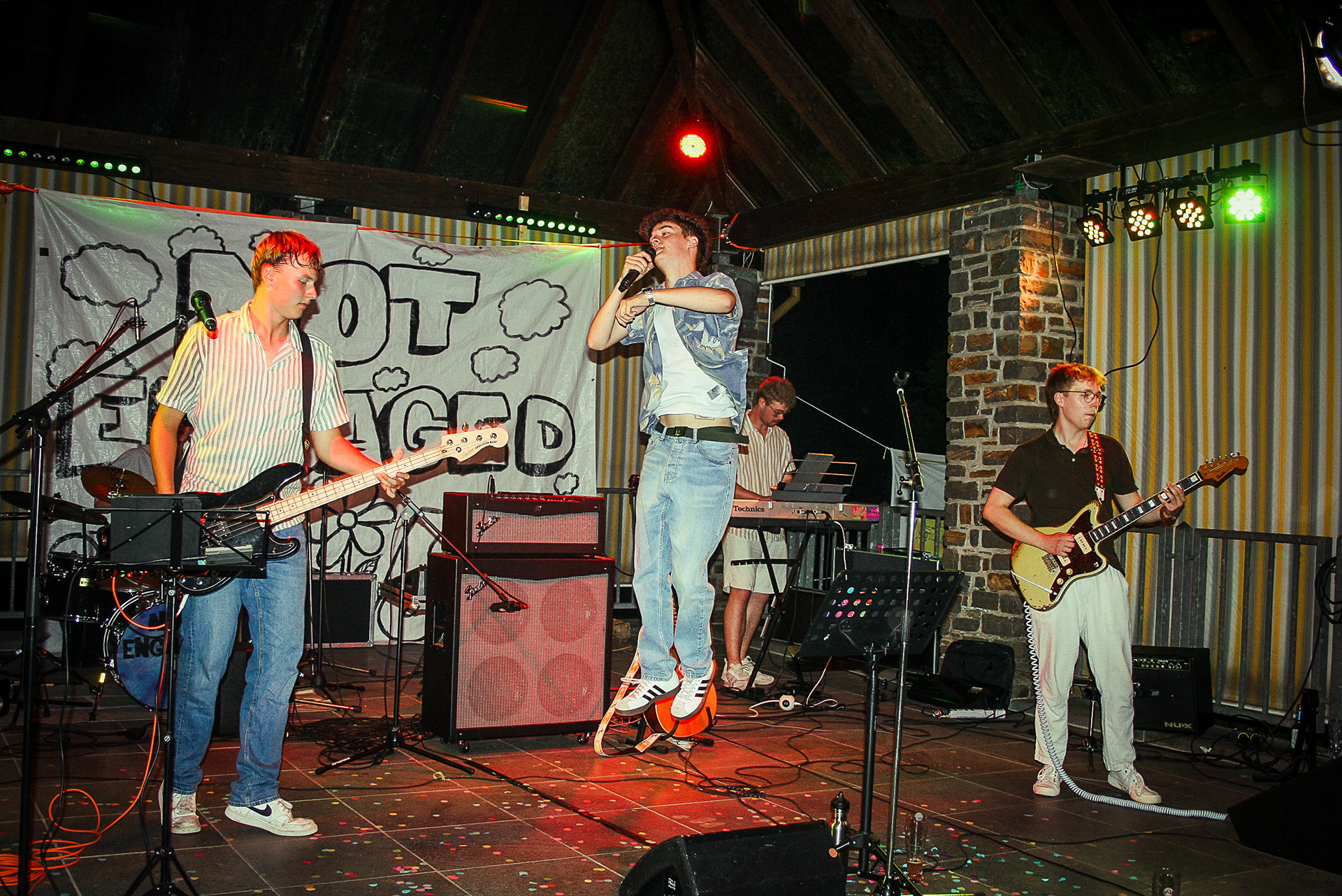 Not Engaged - letzte Show