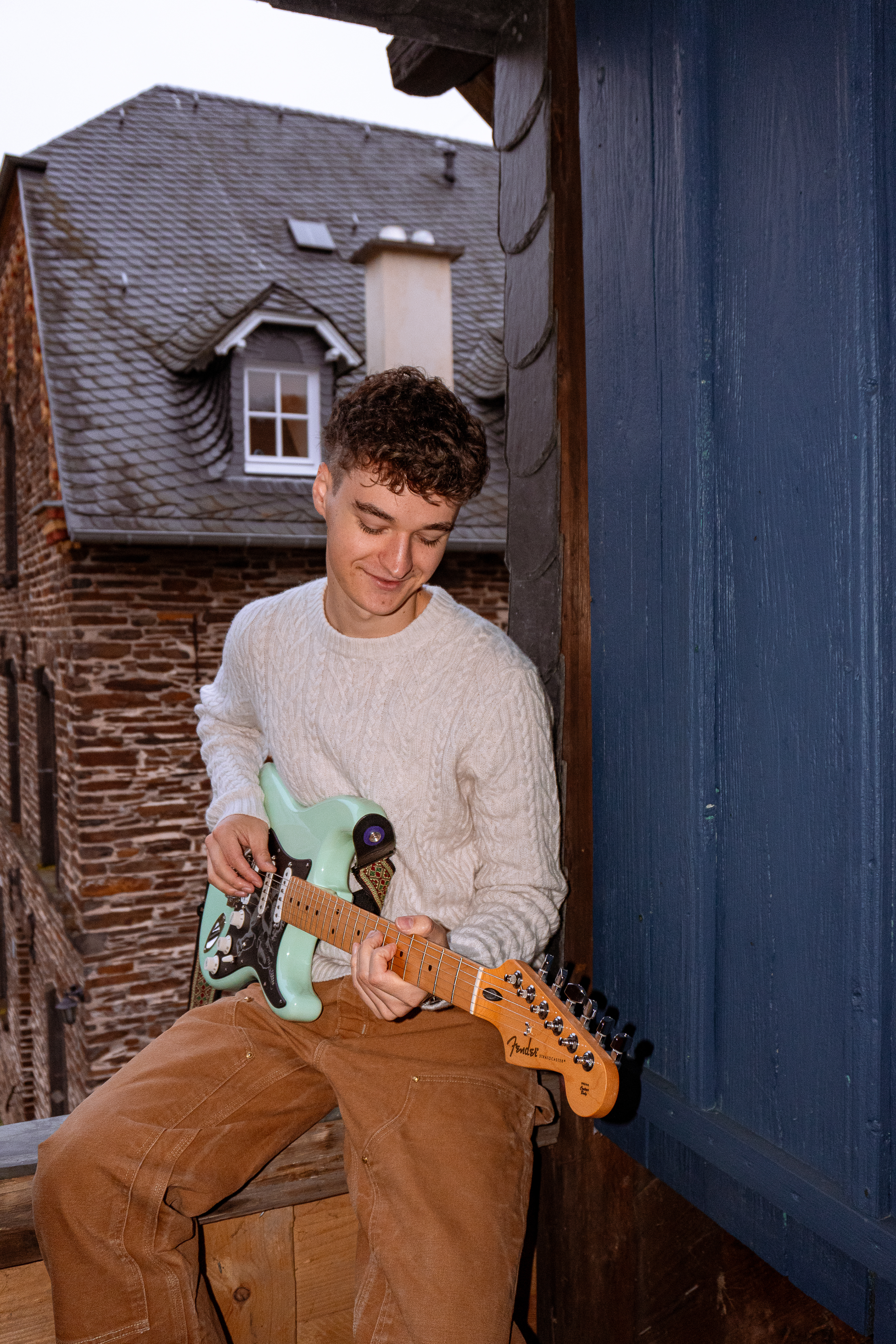 Smitch - Gitarre (Pressebilder)