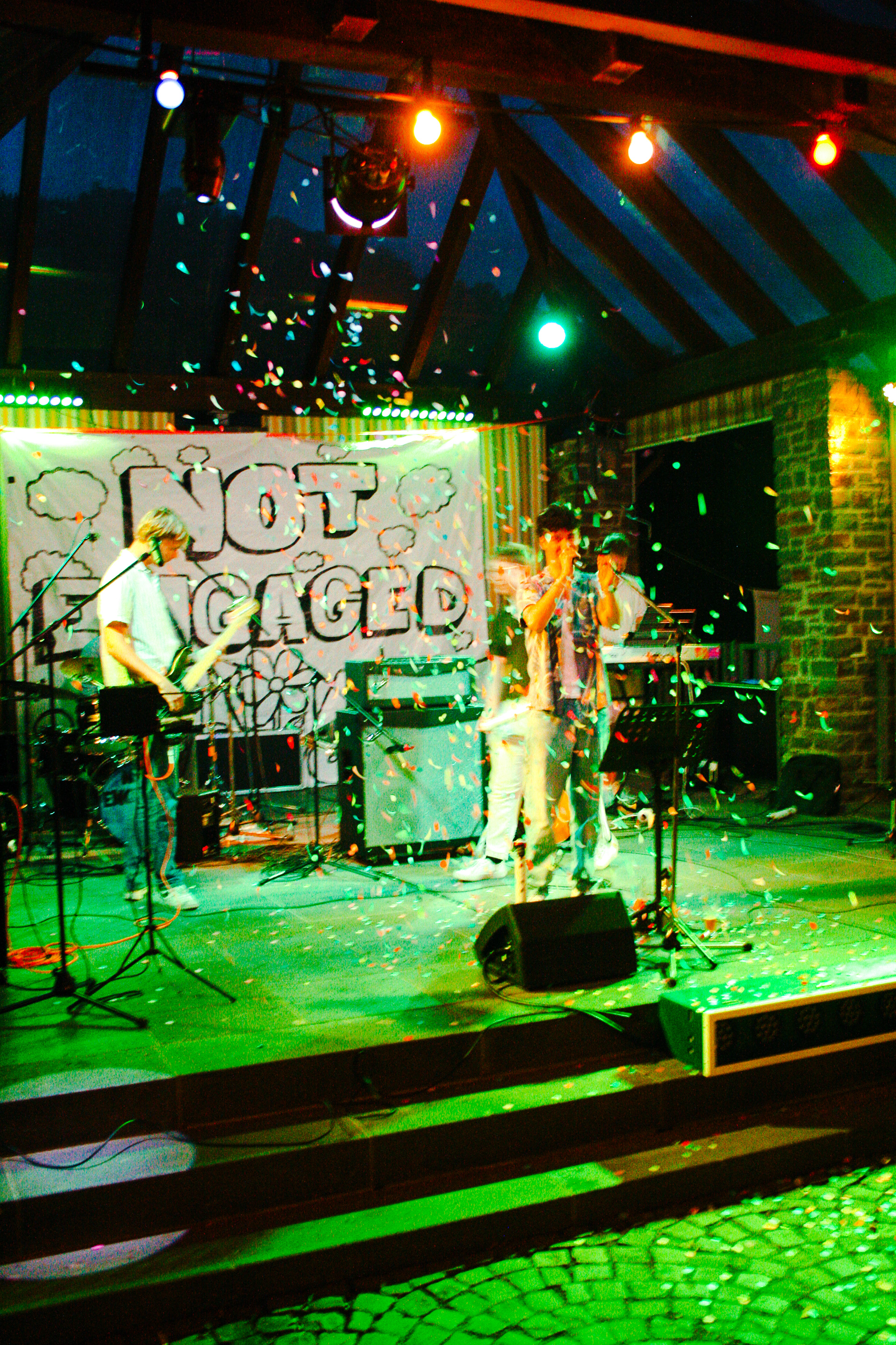 Not Engaged - letzte Show